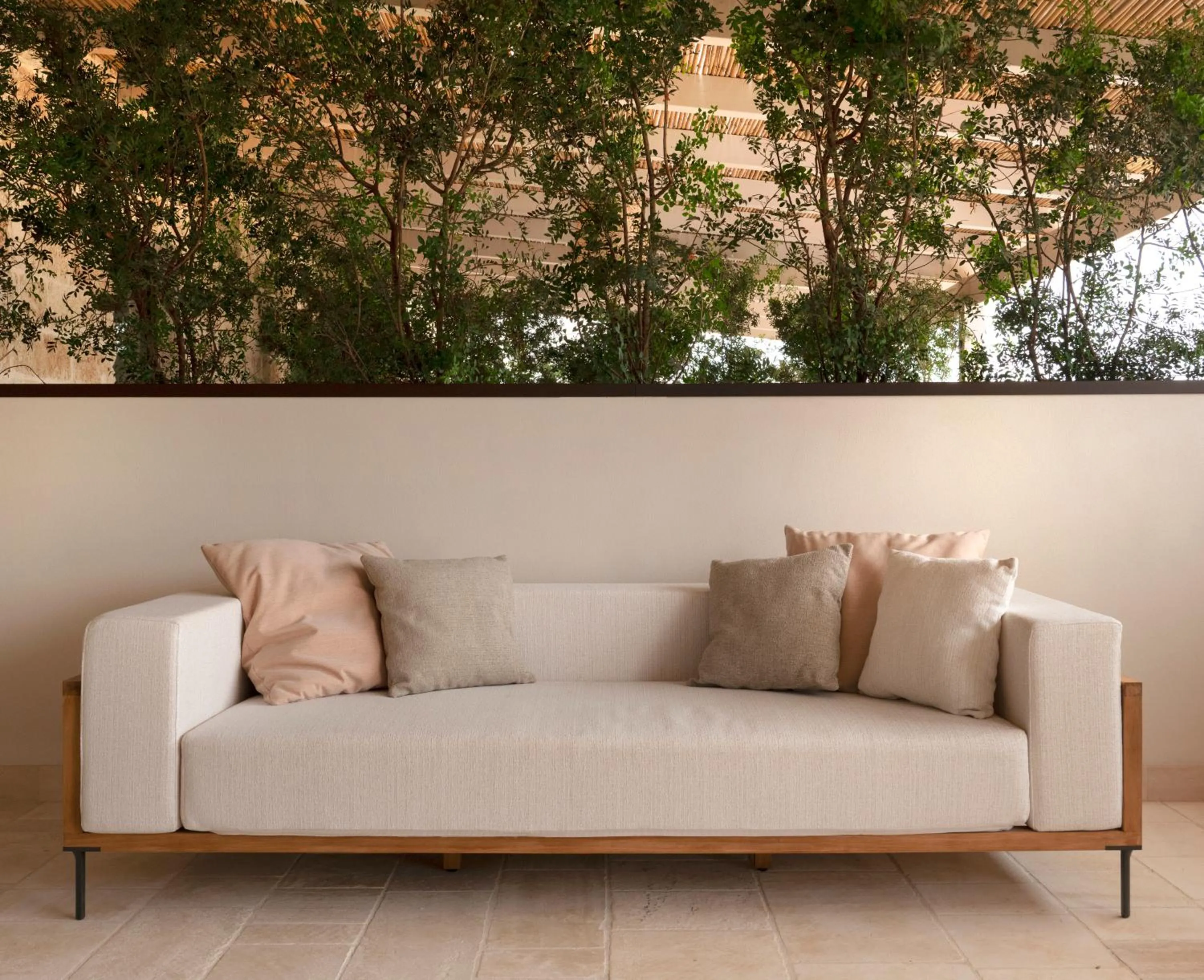 Patio in Masseria Corsano