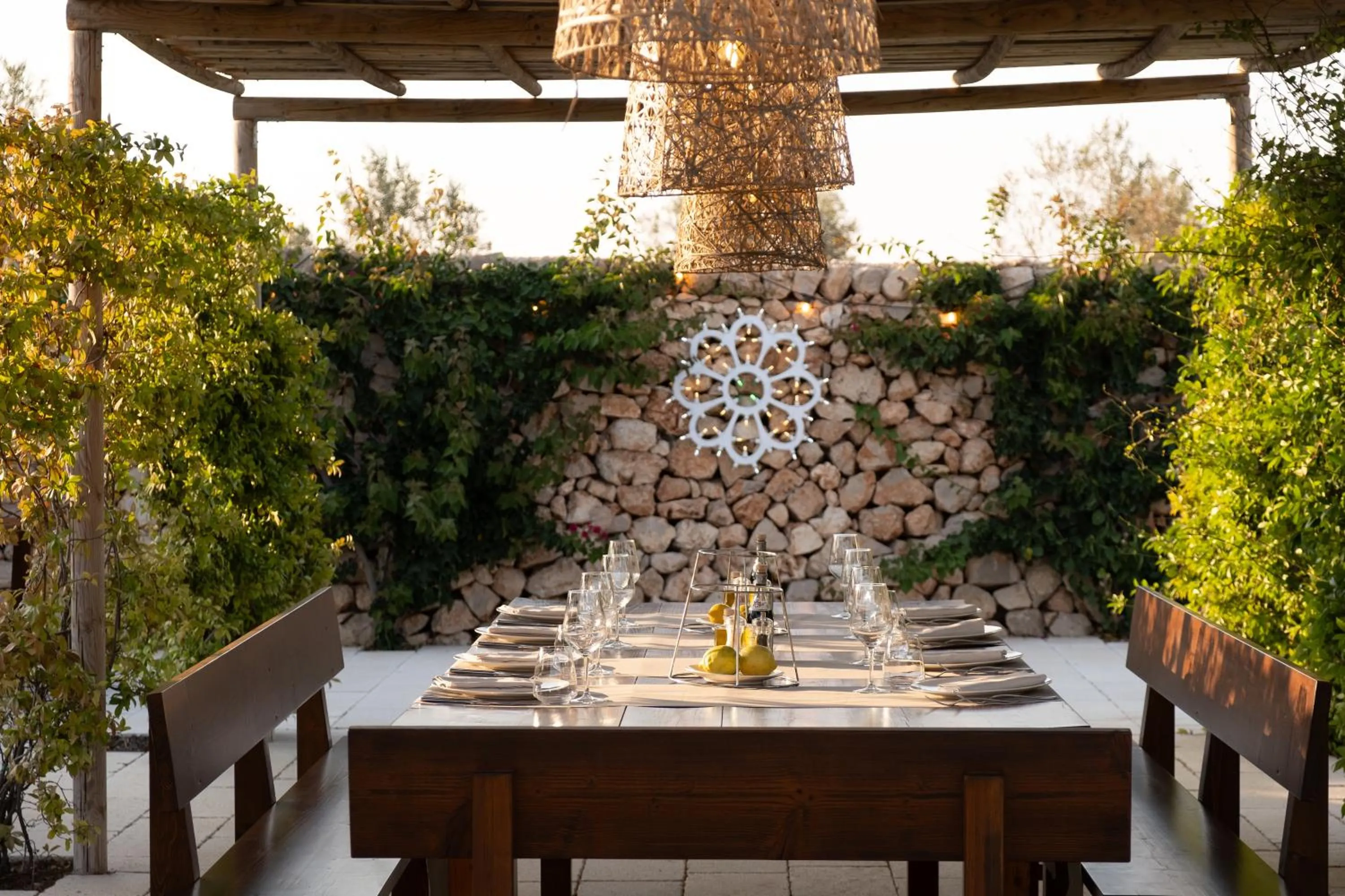 Restaurant/places to eat in Masseria Corsano