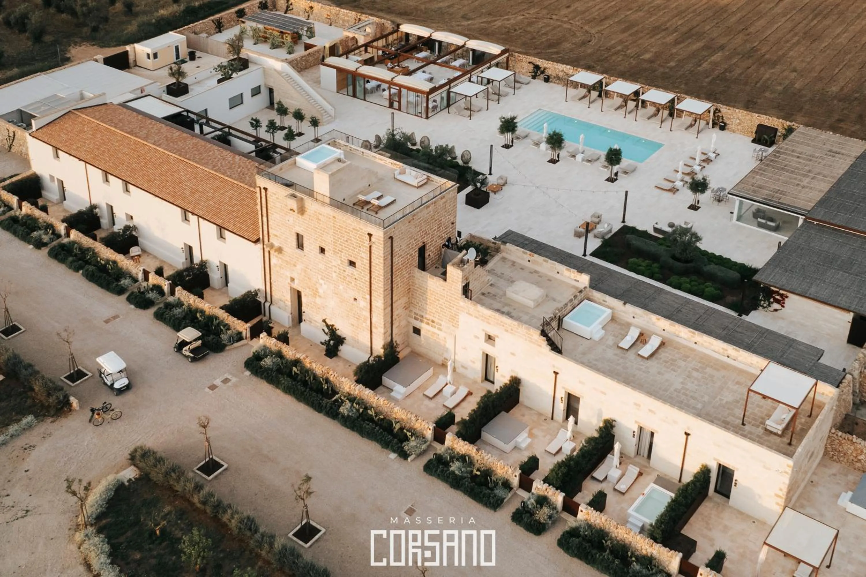 Property building in Masseria Corsano