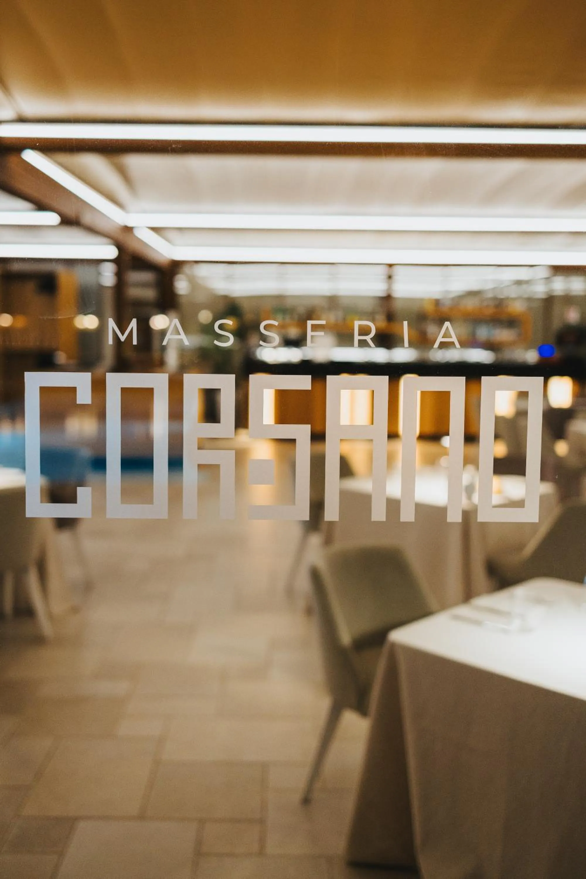 Restaurant/places to eat in Masseria Corsano