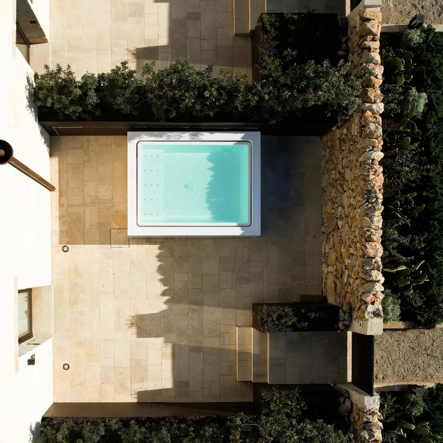 Swimming pool in Masseria Corsano