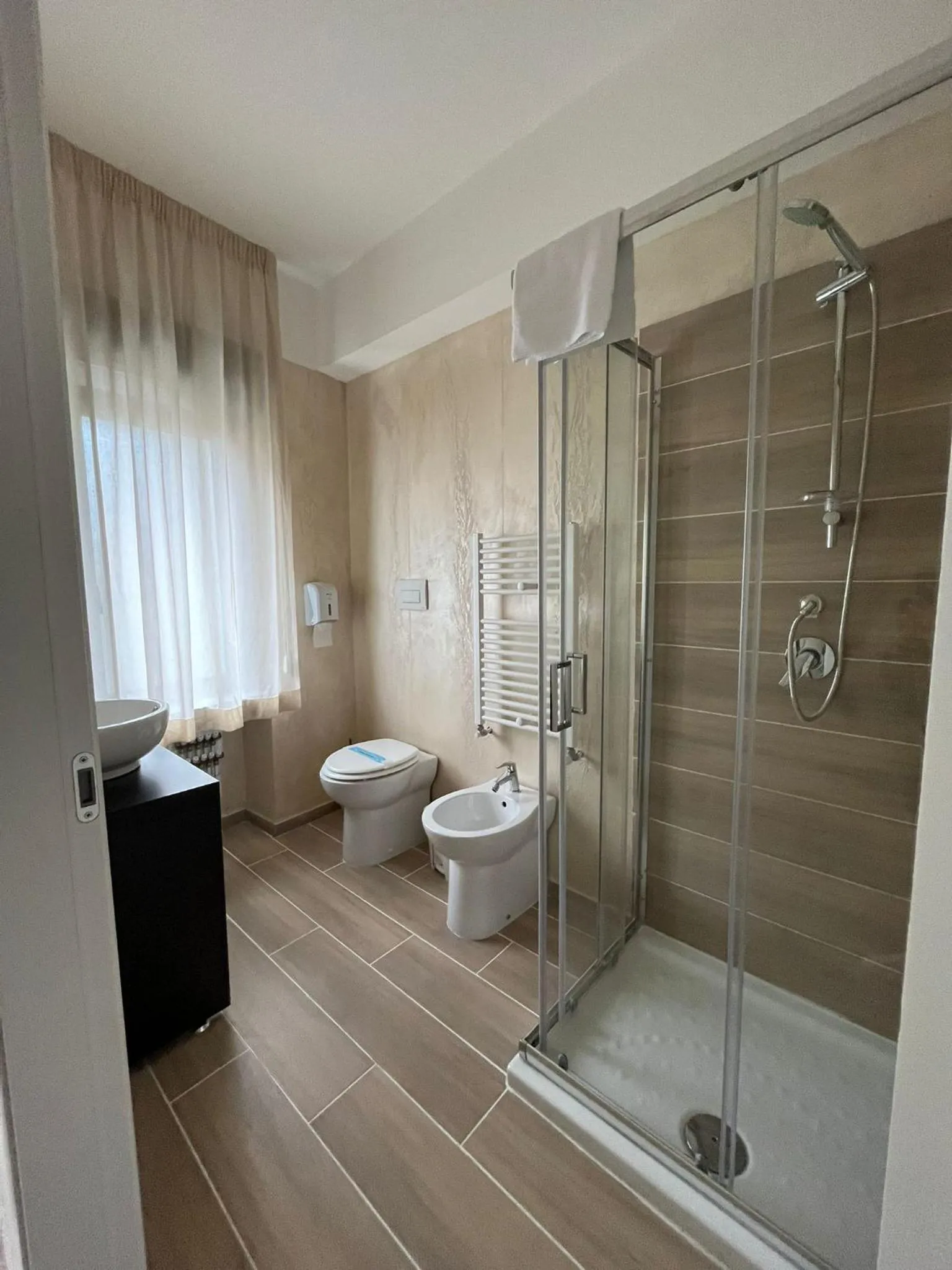 Bathroom in Sport Hotel & Residence Il Bivacco del Parco