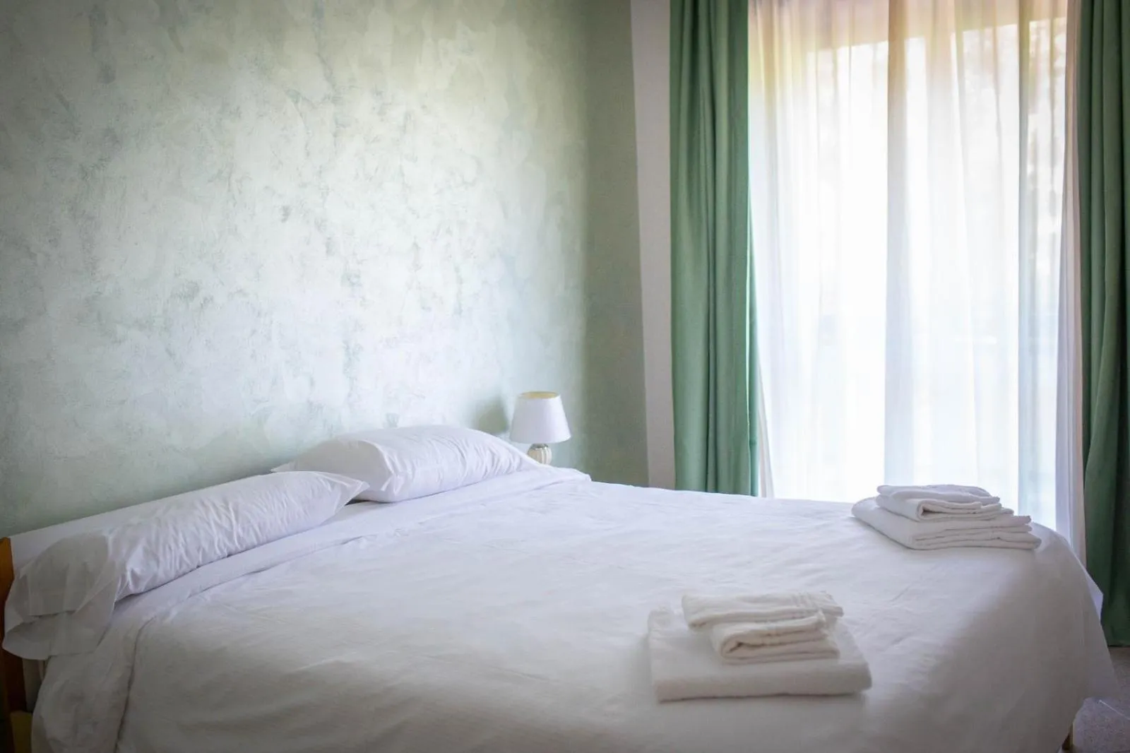 Bedroom, Bed in Sport Hotel & Residence Il Bivacco del Parco