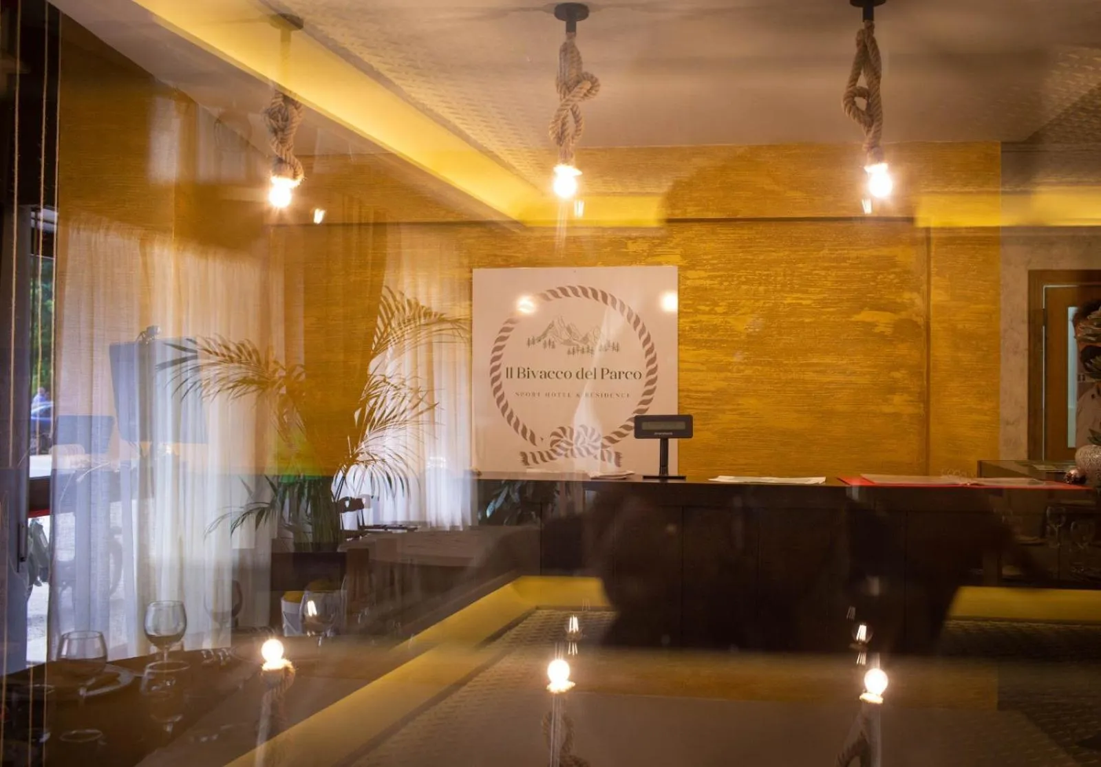 Lobby or reception in Sport Hotel & Residence Il Bivacco del Parco