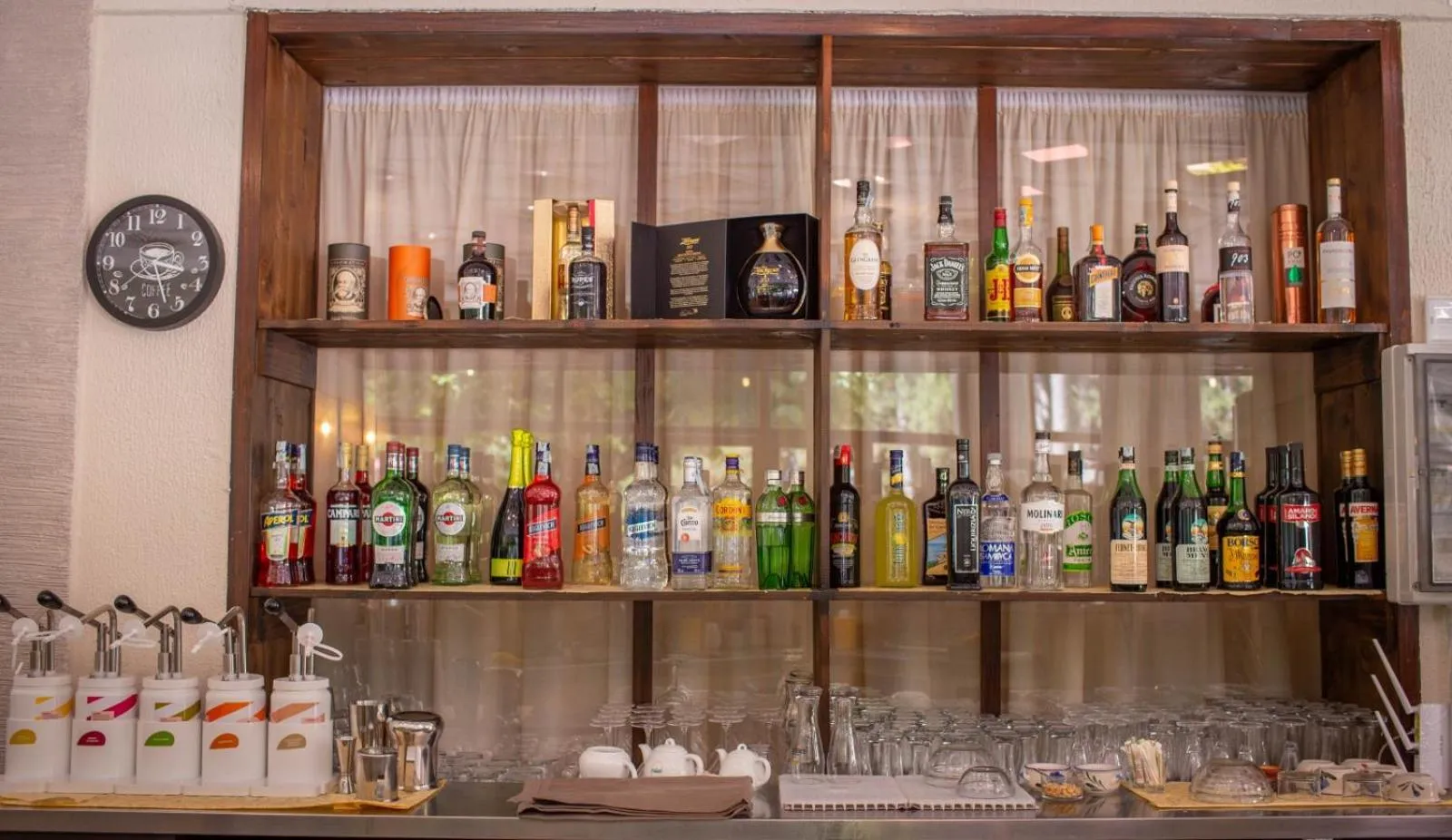 Lounge or bar in Sport Hotel & Residence Il Bivacco del Parco