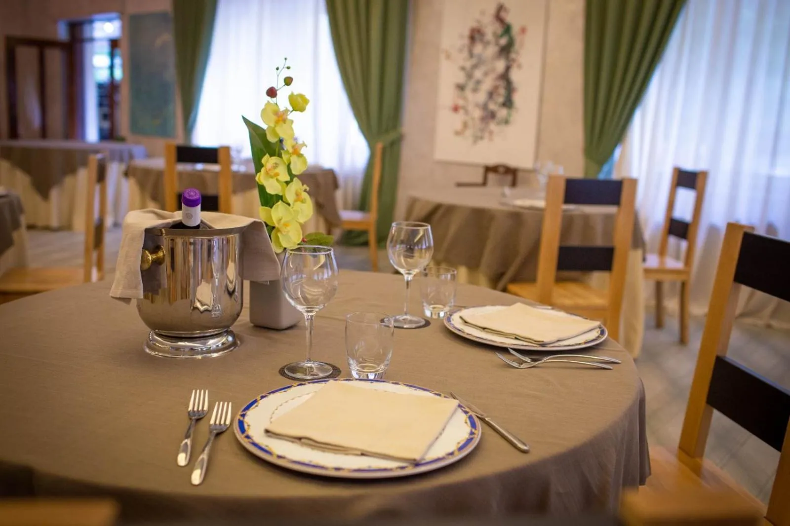 Restaurant/places to eat in Sport Hotel & Residence Il Bivacco del Parco