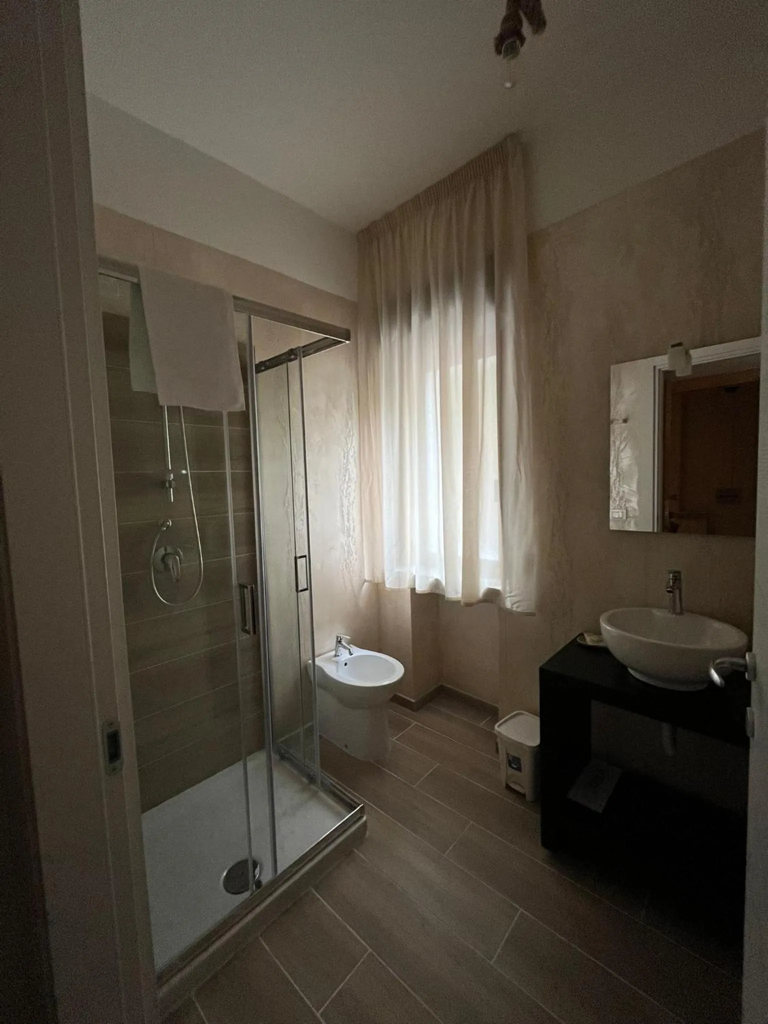 Bathroom in Sport Hotel & Residence Il Bivacco del Parco