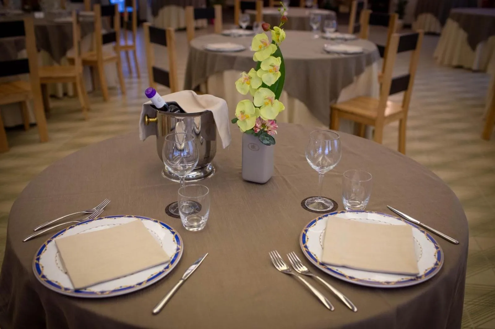 Dining area in Sport Hotel & Residence Il Bivacco del Parco