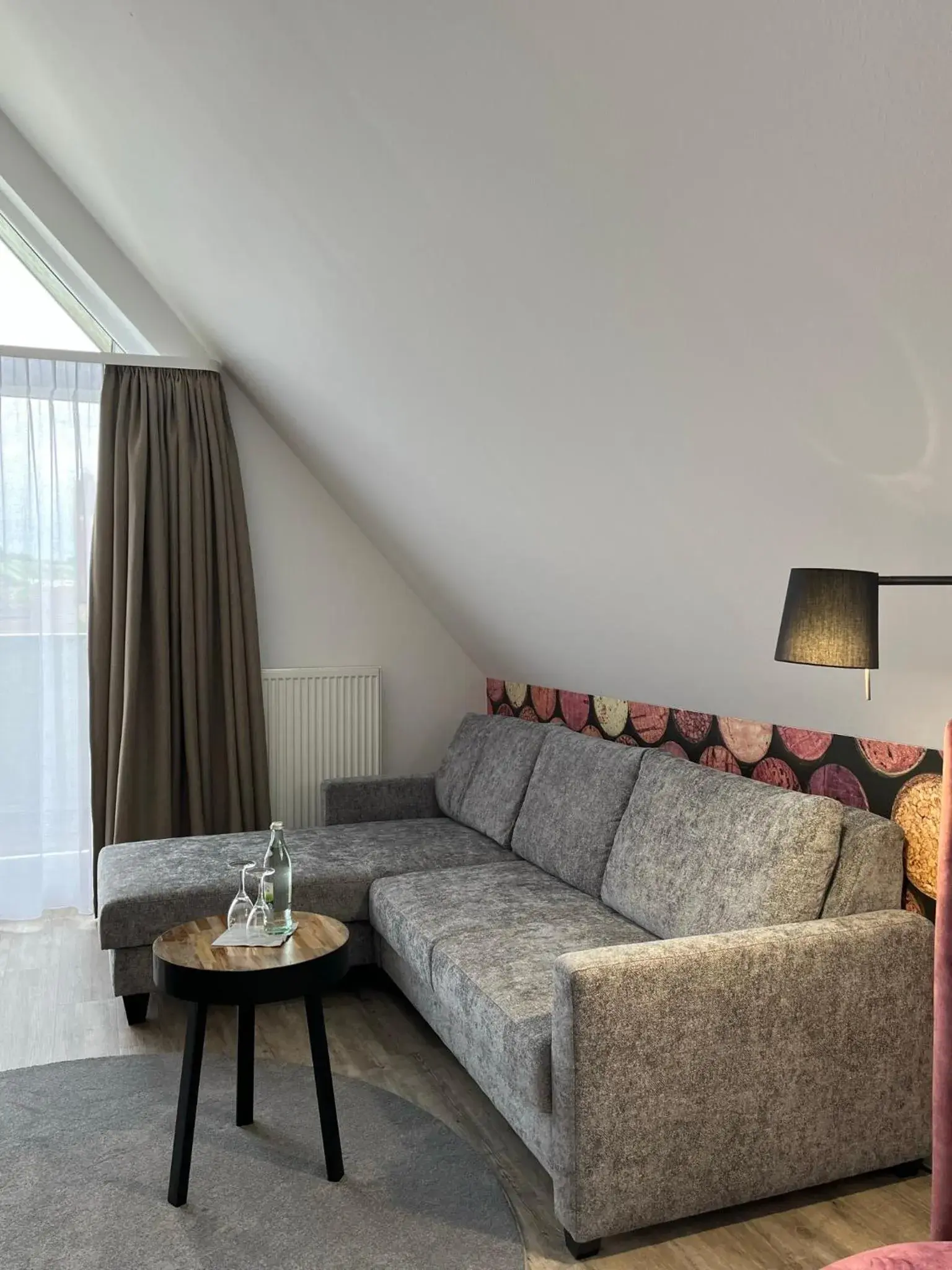 Junior Suite with City View and Balcony - single occupancy in Hotel Mainpromenade ***S Junior Suite with City View and Balcony - single occupancy in Hotel Mainpromenade ***S