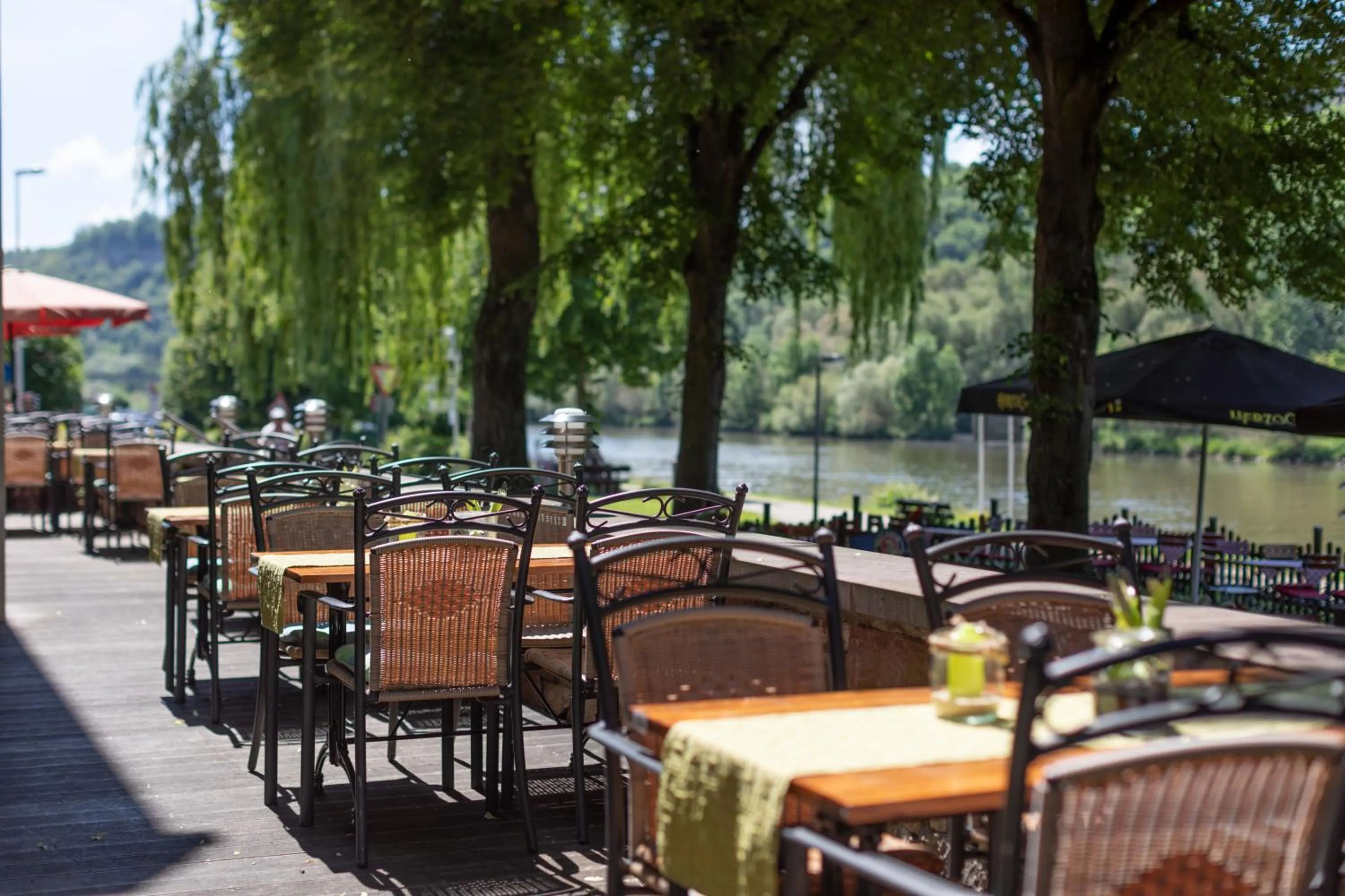 Balcony/Terrace in Hotel Mainpromenade ***S
