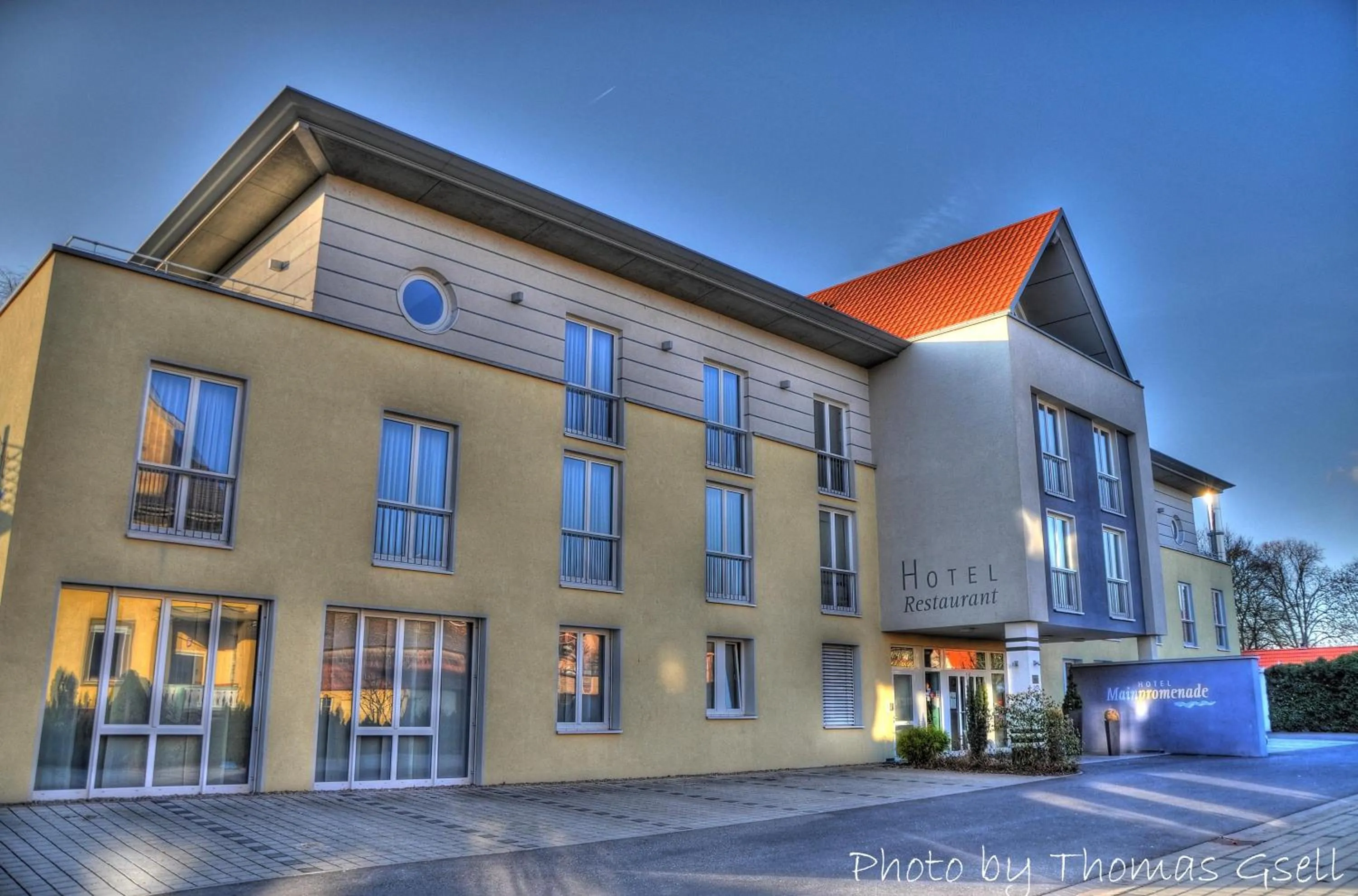 Facade/entrance in Hotel Mainpromenade ***S
