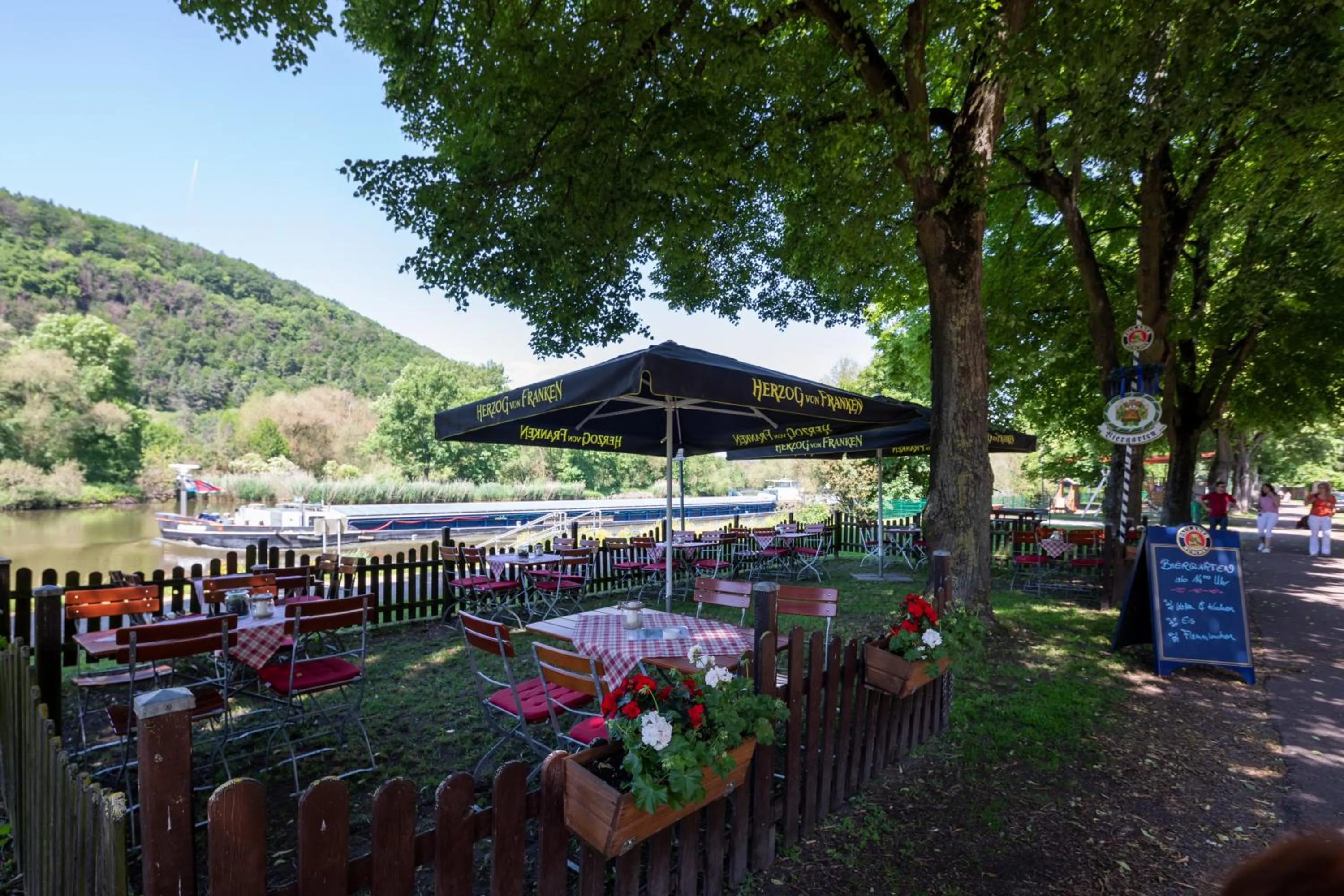 Balcony/Terrace in Hotel Mainpromenade ***S