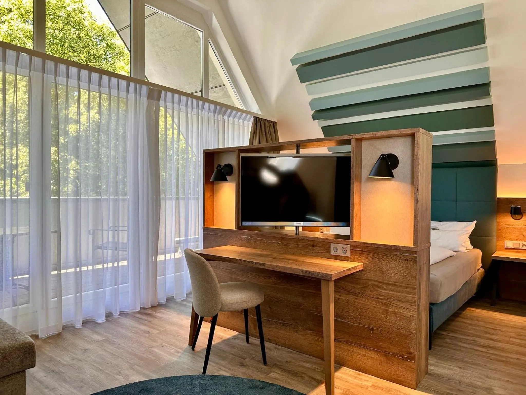 Photo of the whole room in Hotel Mainpromenade ***S