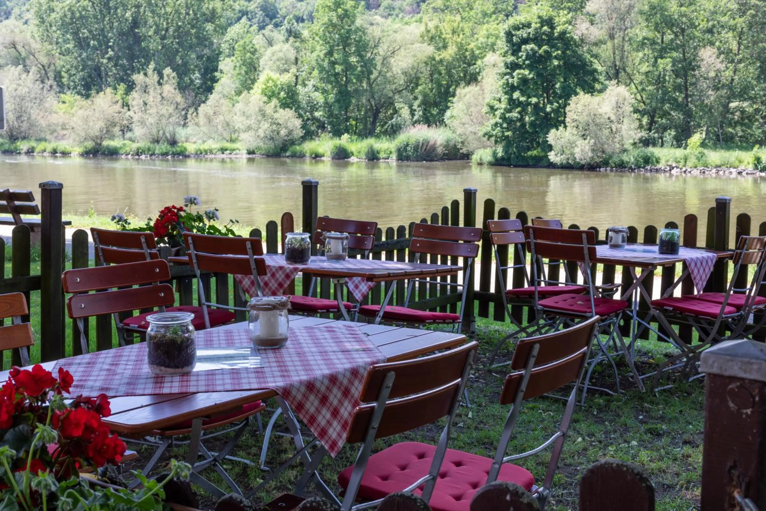 Restaurant/places to eat in Hotel Mainpromenade ***S