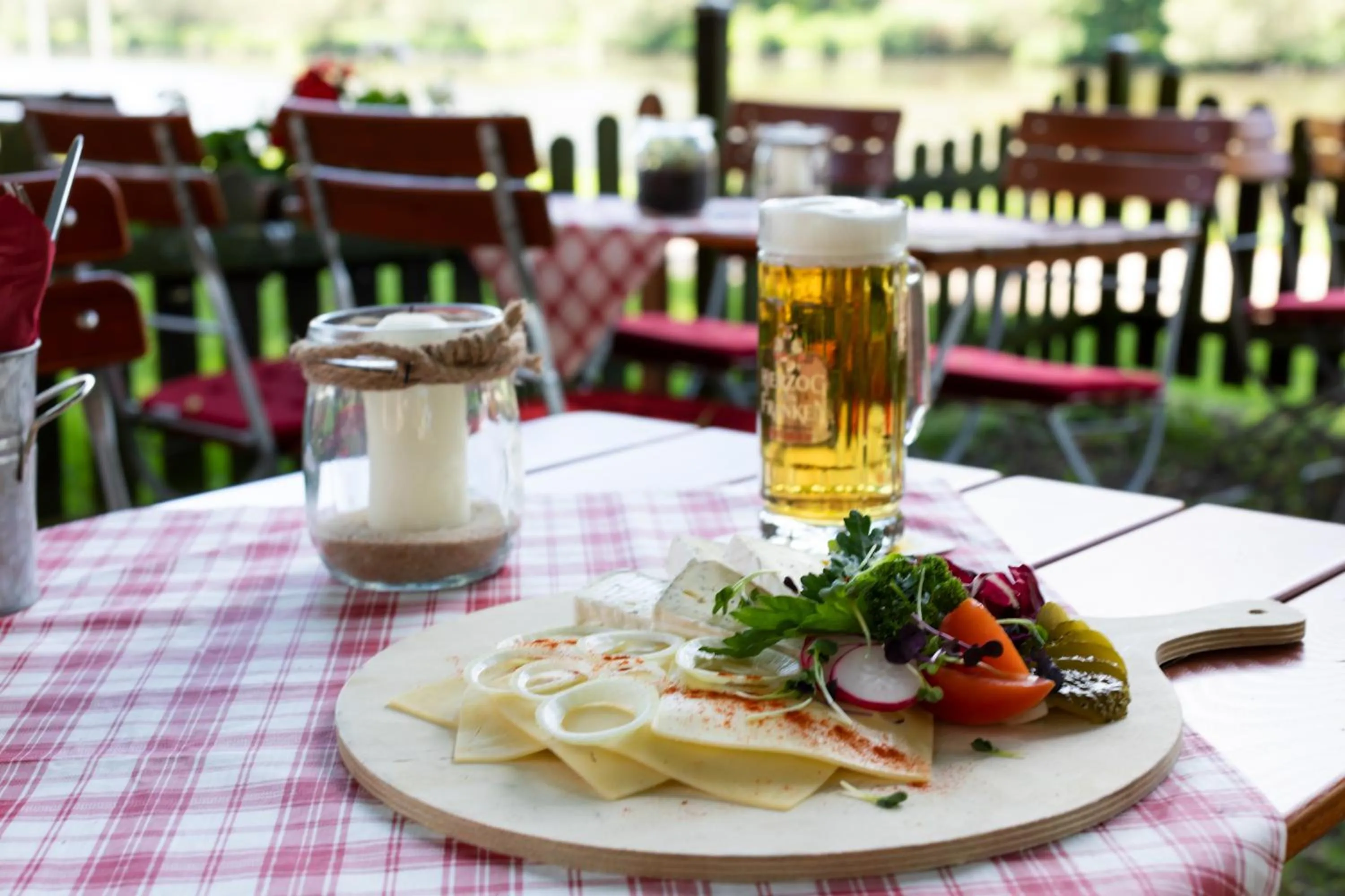 Balcony/Terrace in Hotel Mainpromenade ***S