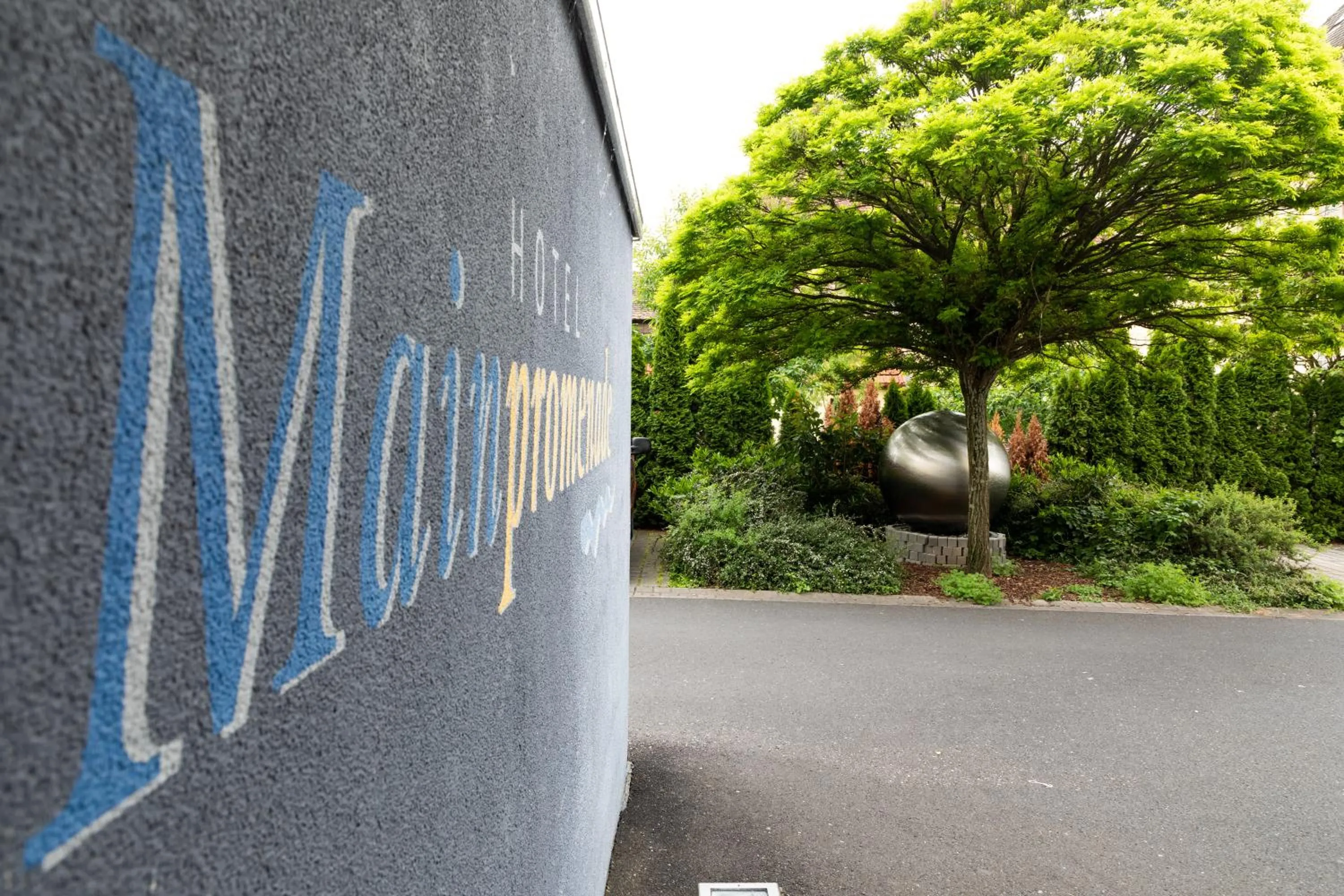 Facade/entrance in Hotel Mainpromenade ***S