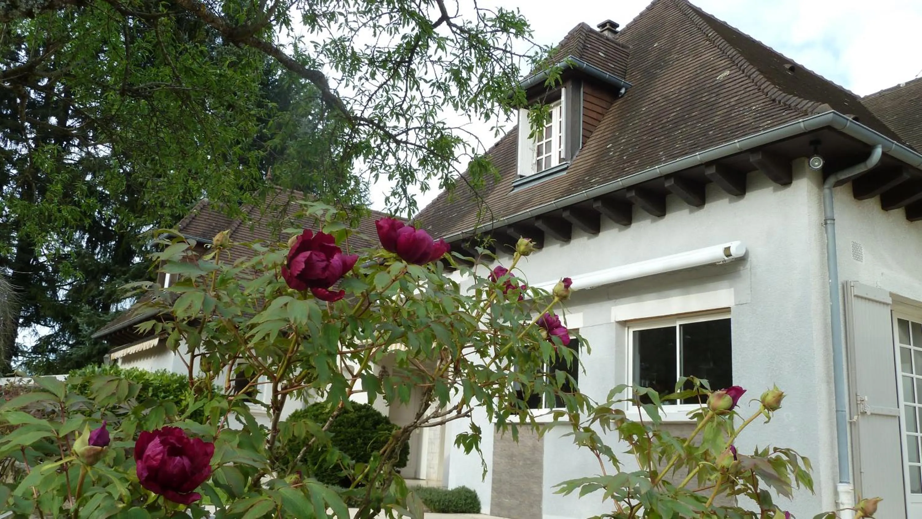 Property building in Chambres d'hôtes Le Saleix
