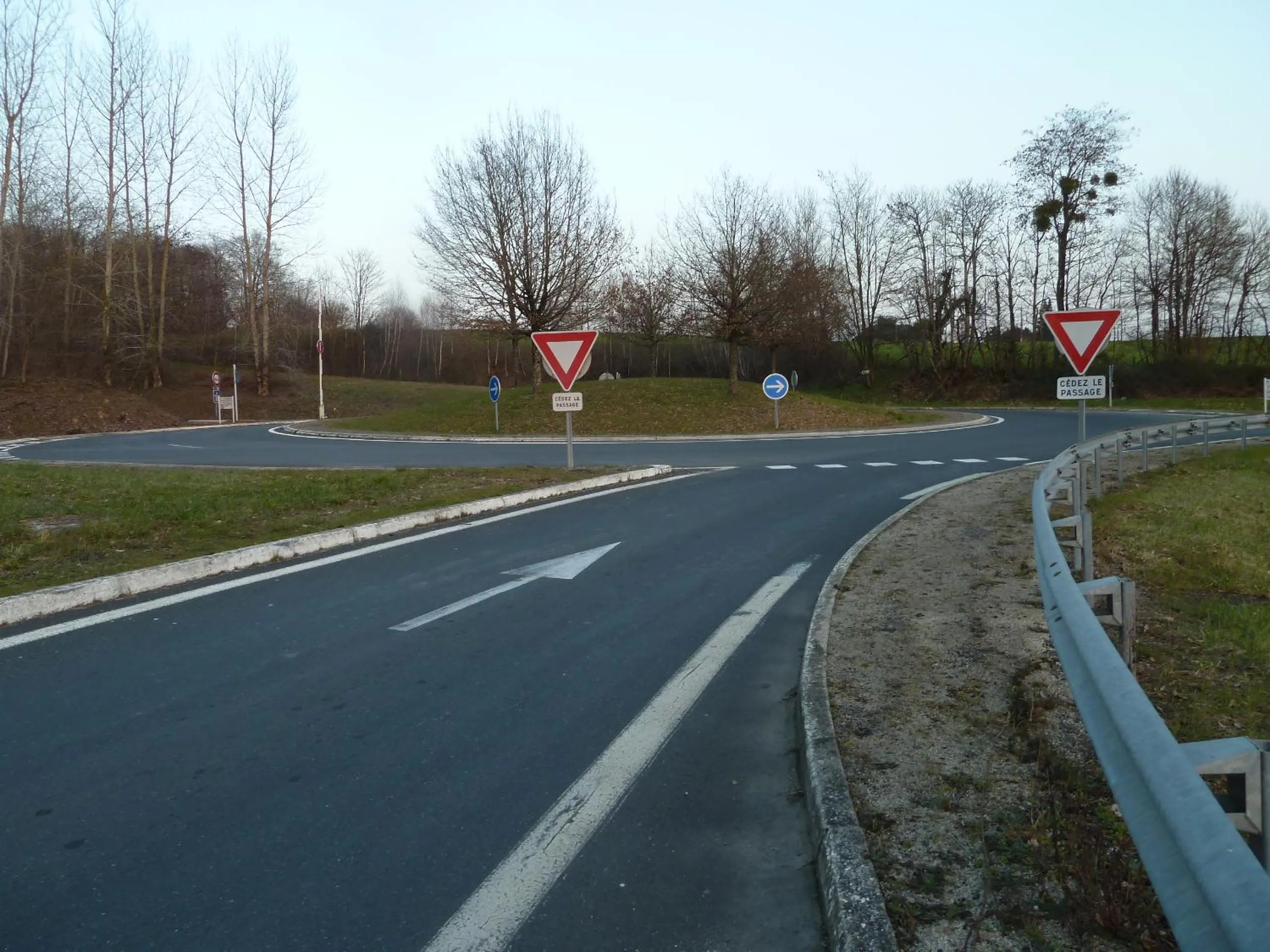 On site in Chambres d'hôtes Le Saleix