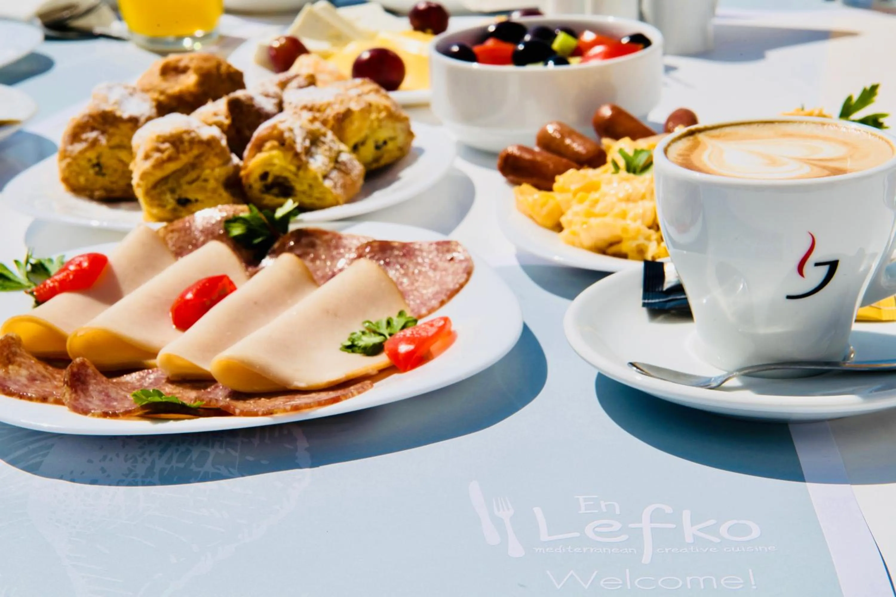 Breakfast in Ponti Beach Hotel