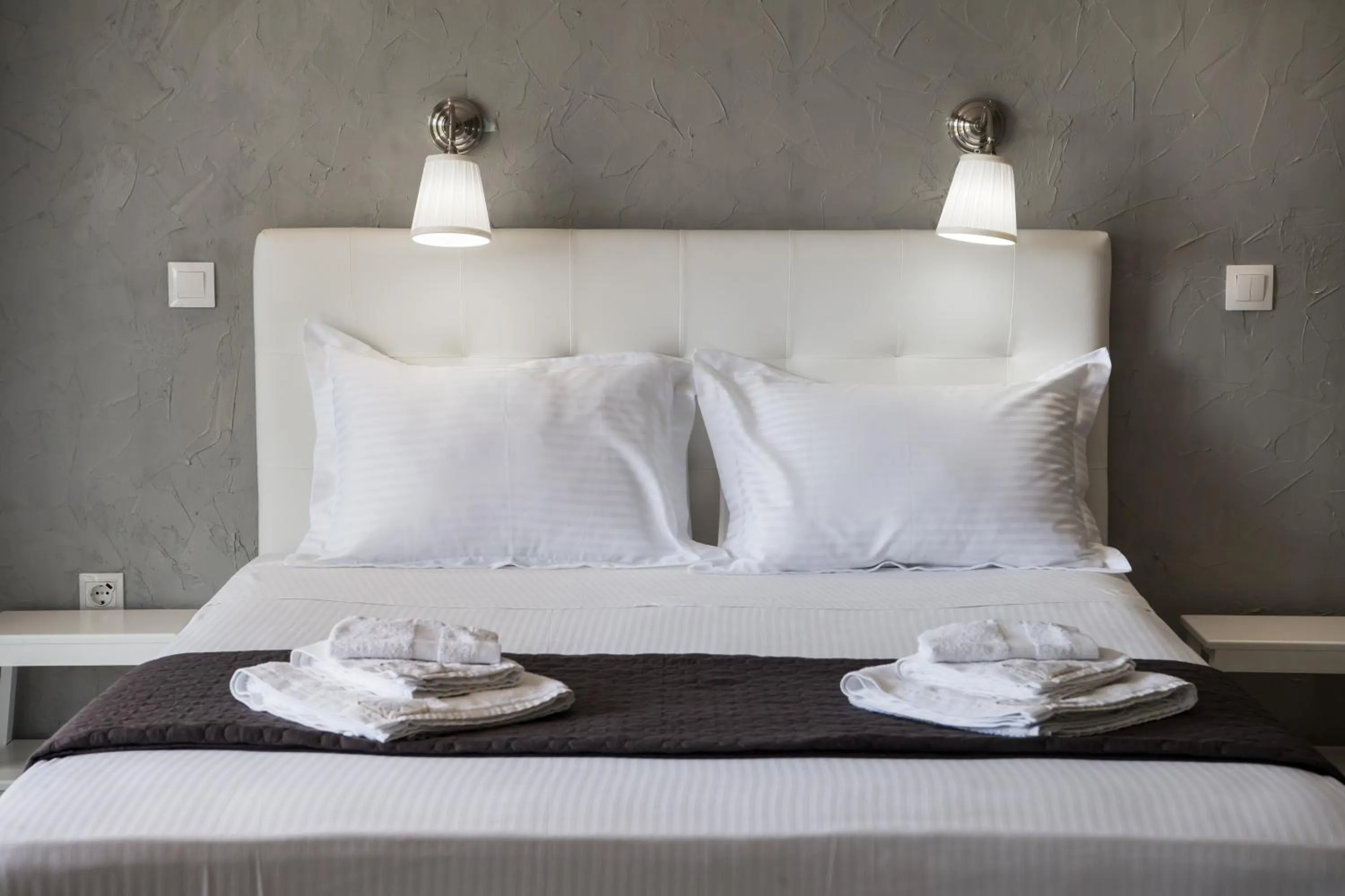 Bedroom in Ponti Beach Hotel