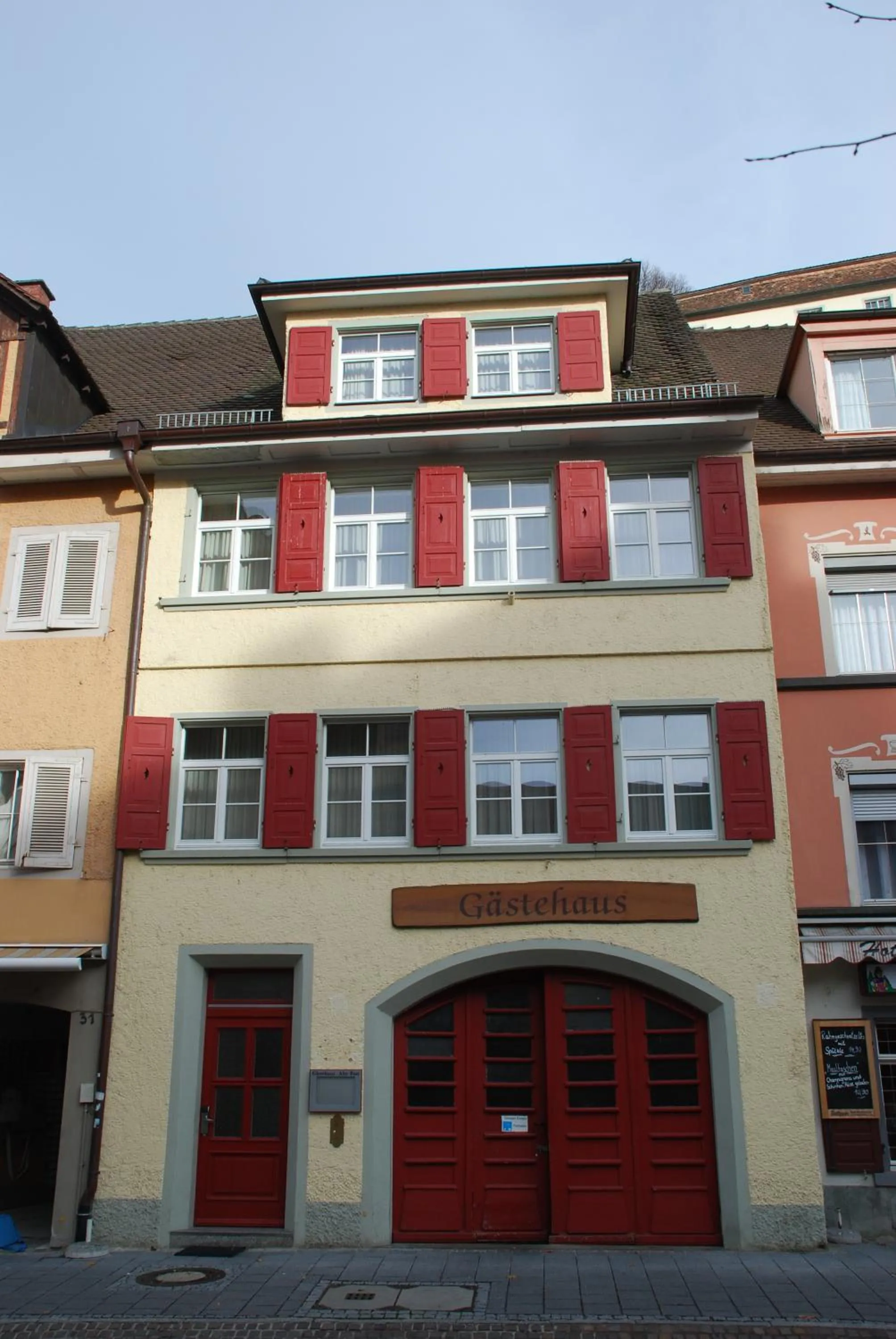 Property building in Hotel & Gästehaus Seehof