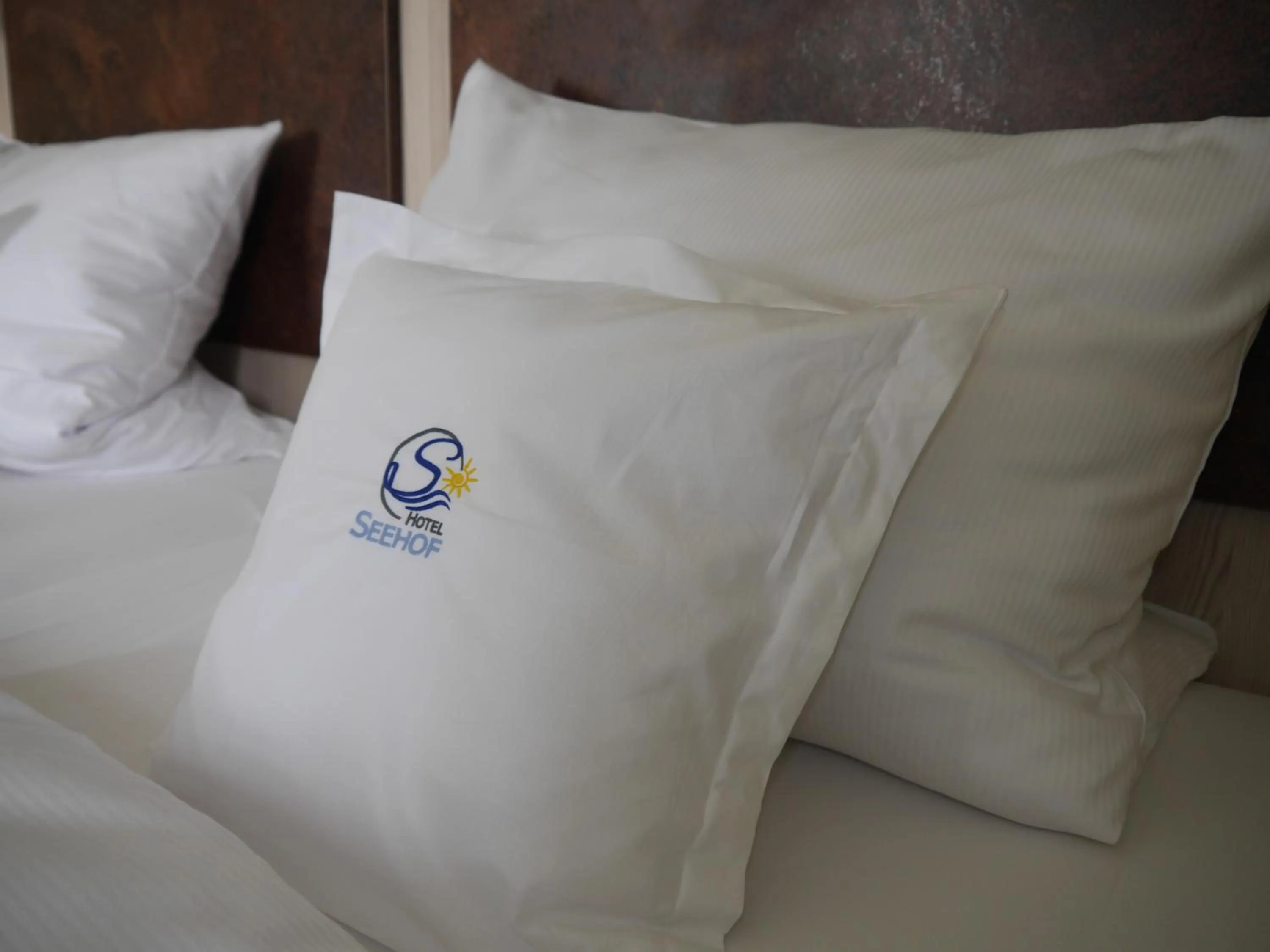 Bed in Hotel & Gästehaus Seehof