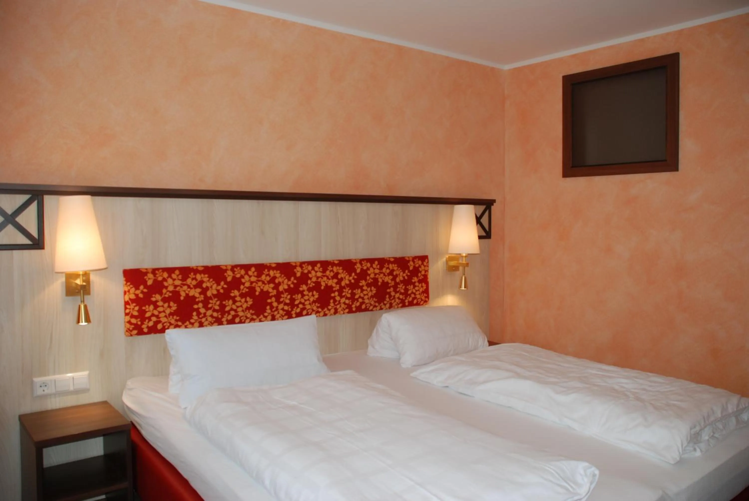 Bed in Hotel & Gästehaus Seehof