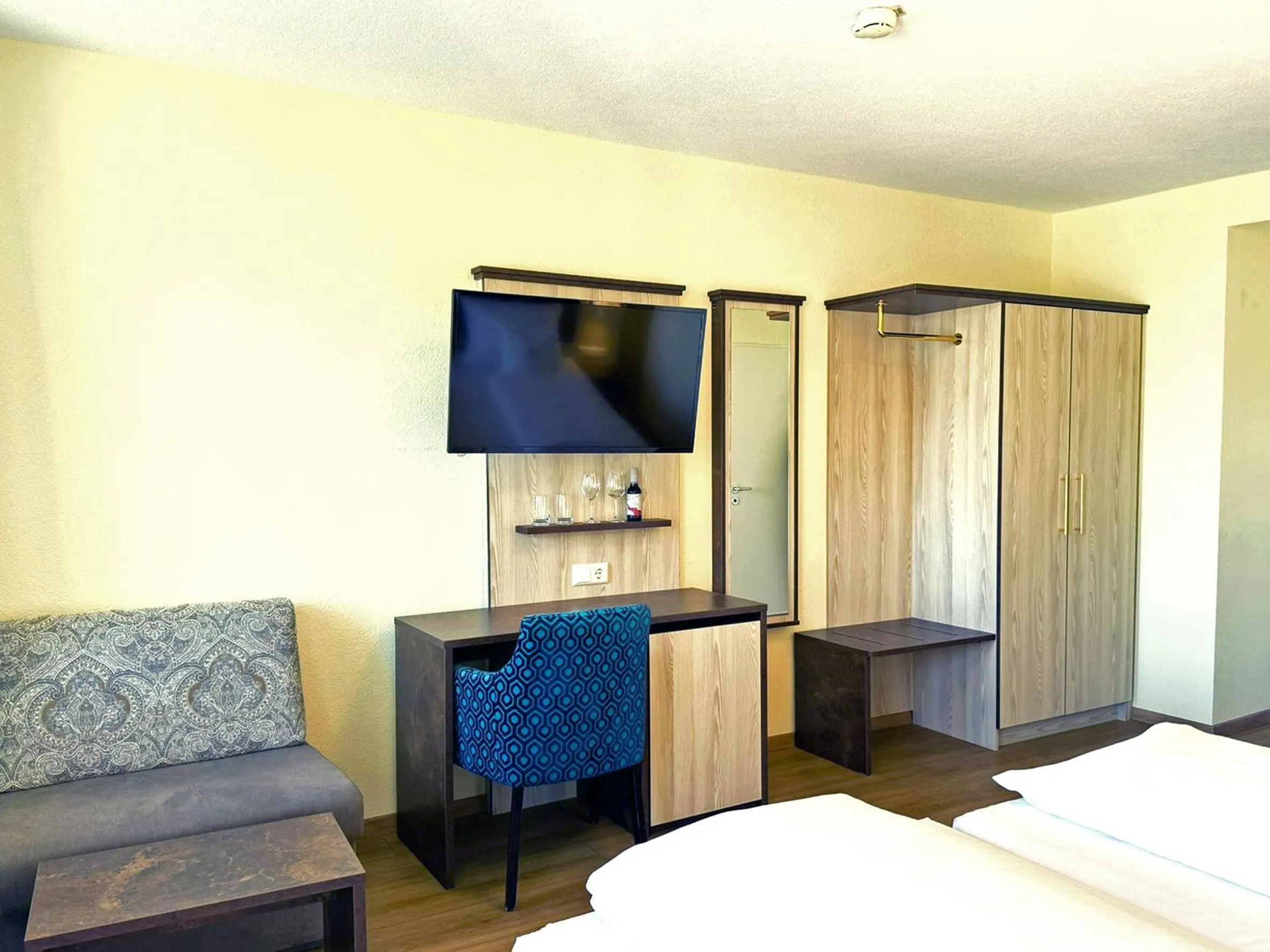 Bed in Hotel & Gästehaus Seehof