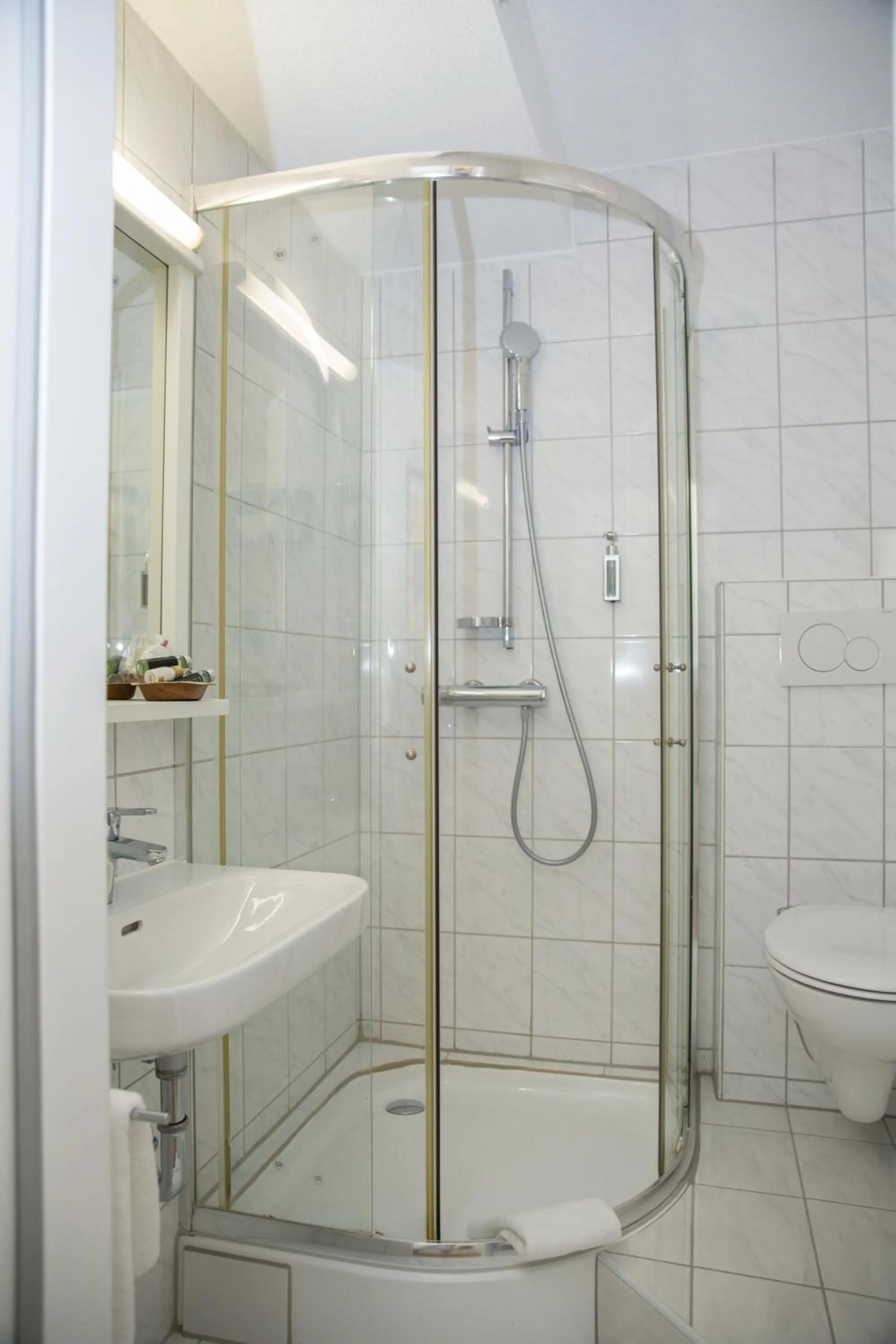 Shower in Hotel & Gästehaus Seehof