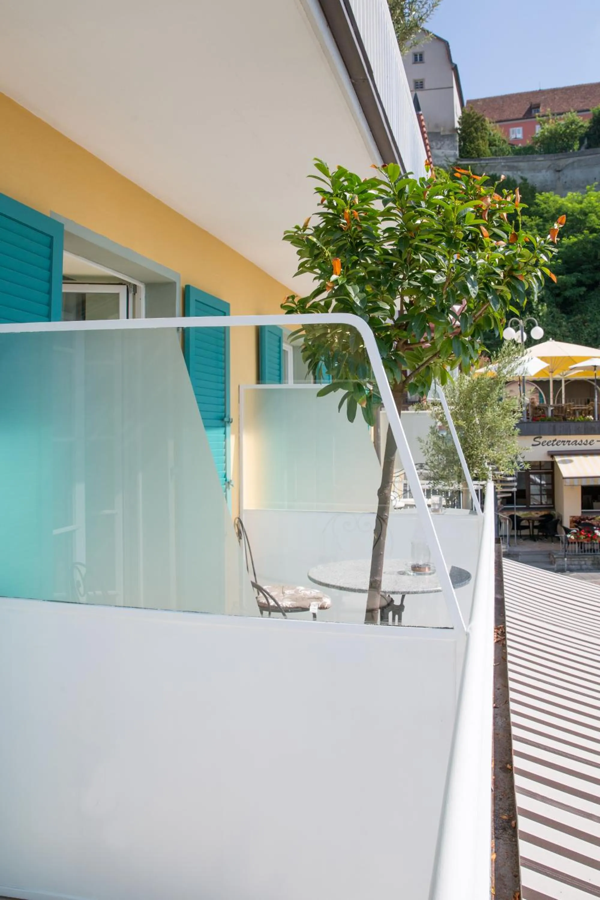 Balcony/Terrace in Hotel & Gästehaus Seehof