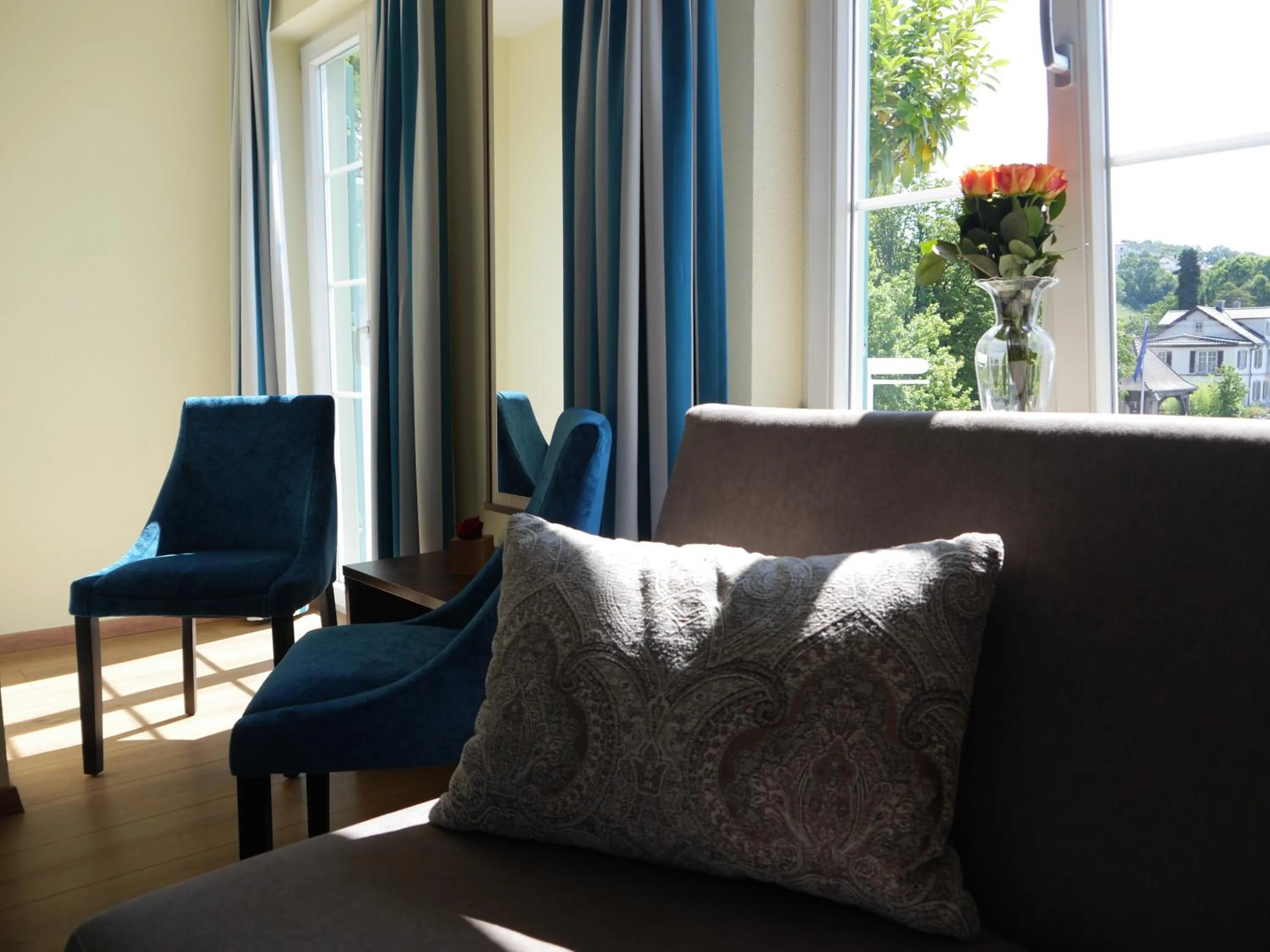 Living room in Hotel & Gästehaus Seehof