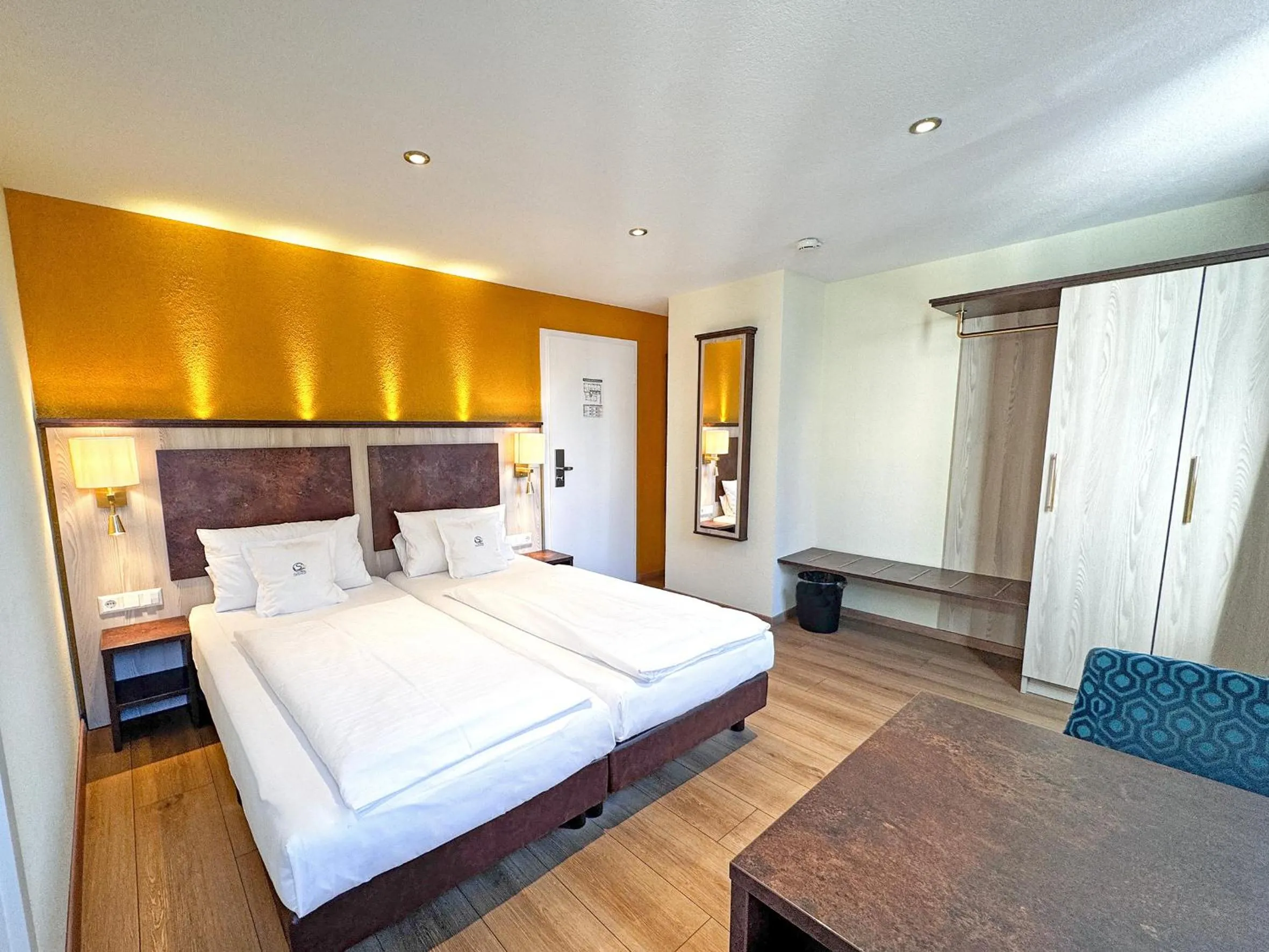 Bed in Hotel & Gästehaus Seehof