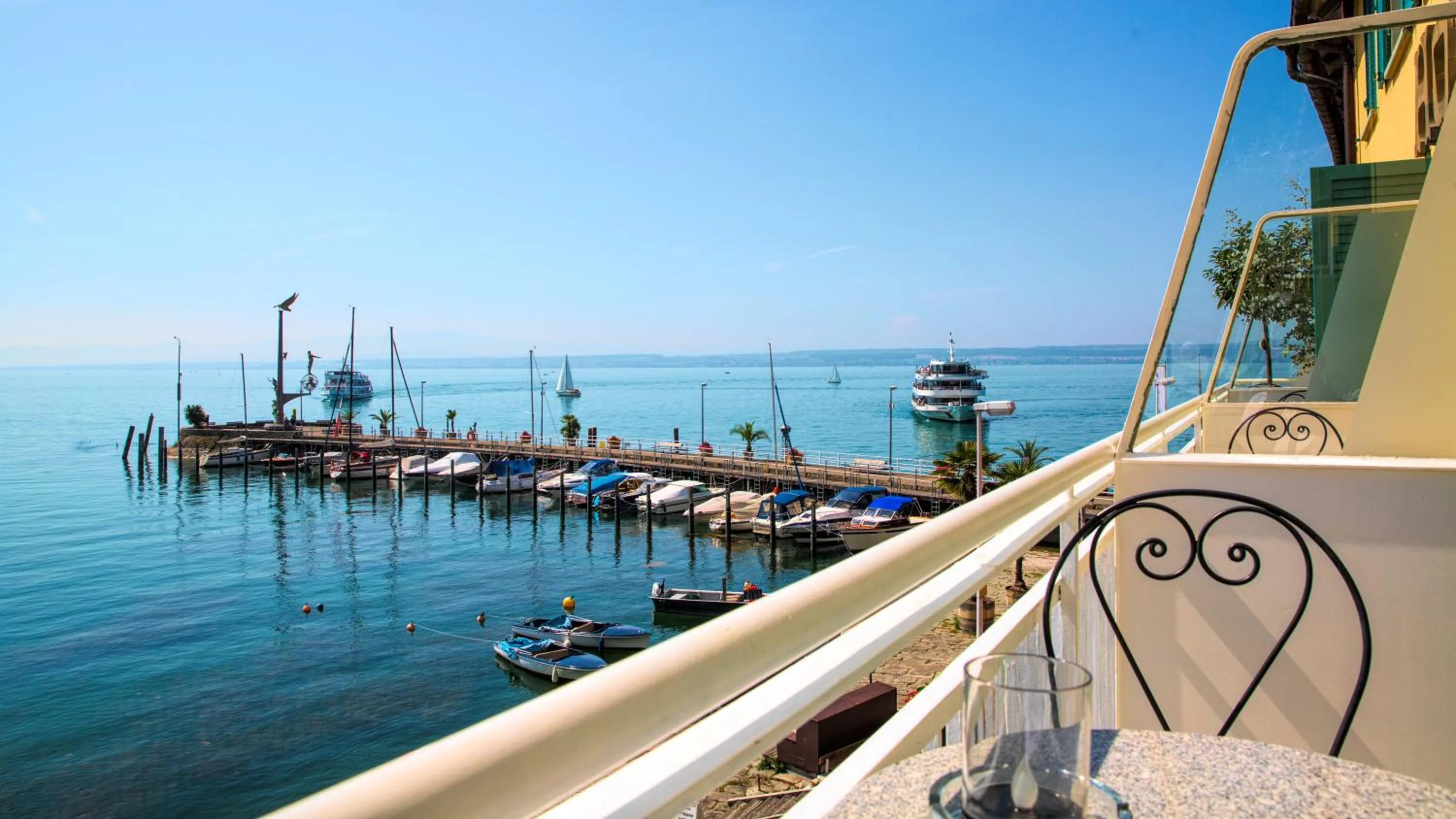 Balcony/Terrace in Hotel & Gästehaus Seehof
