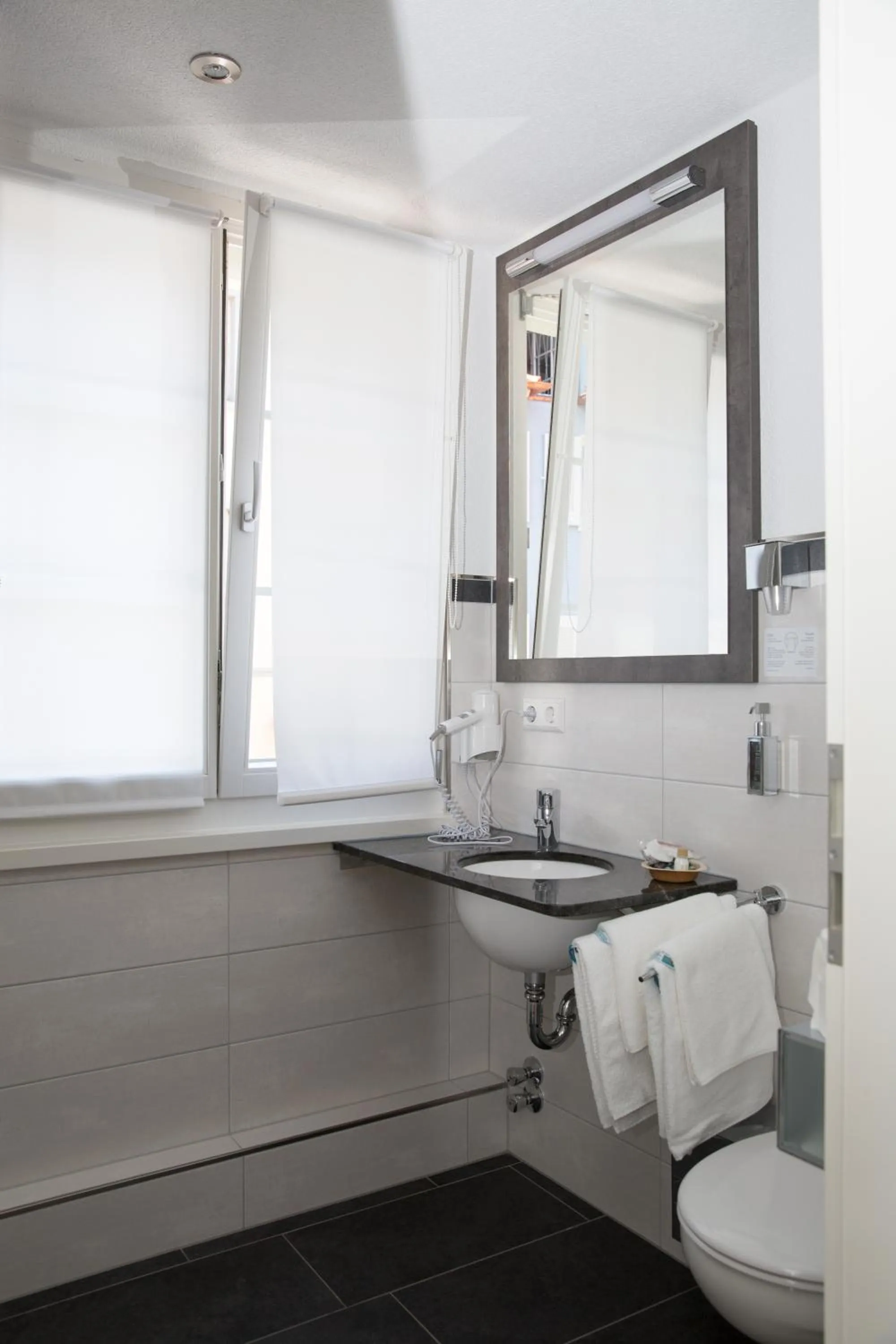 Toilet in Hotel & Gästehaus Seehof