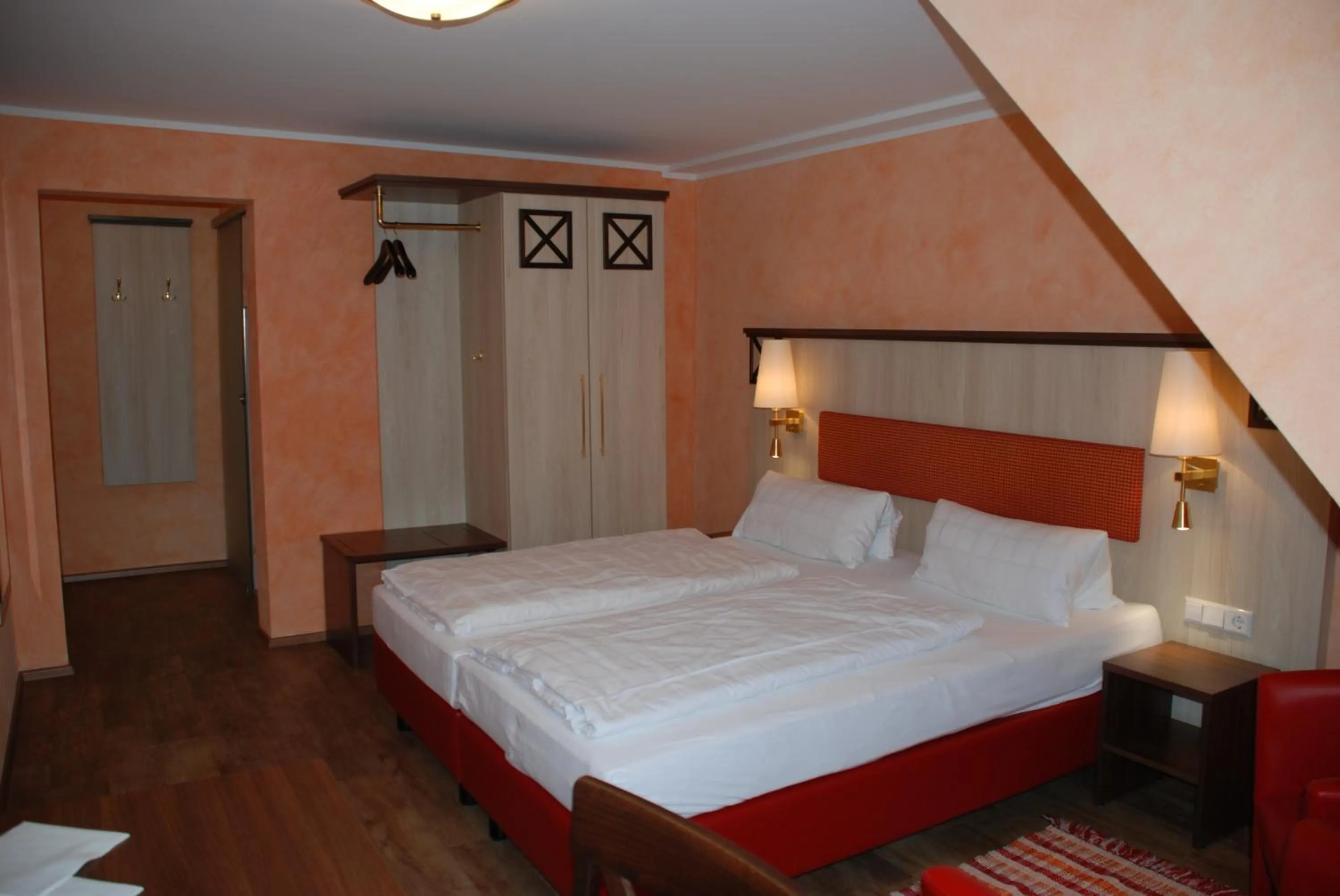 Bed in Hotel & Gästehaus Seehof
