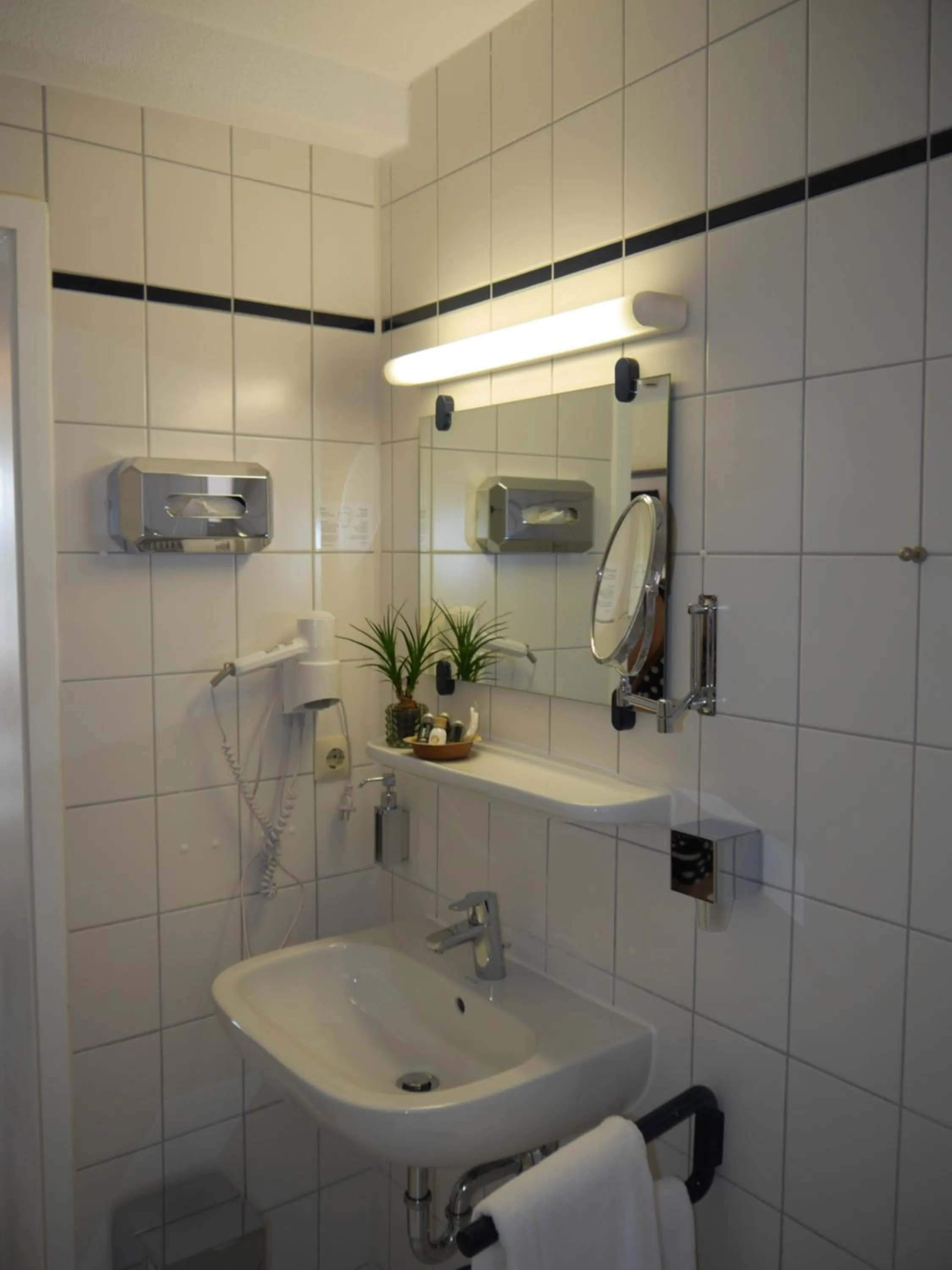 Bathroom in Hotel & Gästehaus Seehof