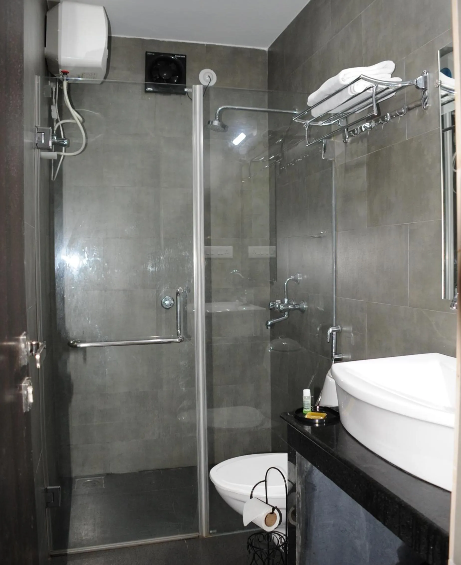 Bathroom in JW HERITAGE