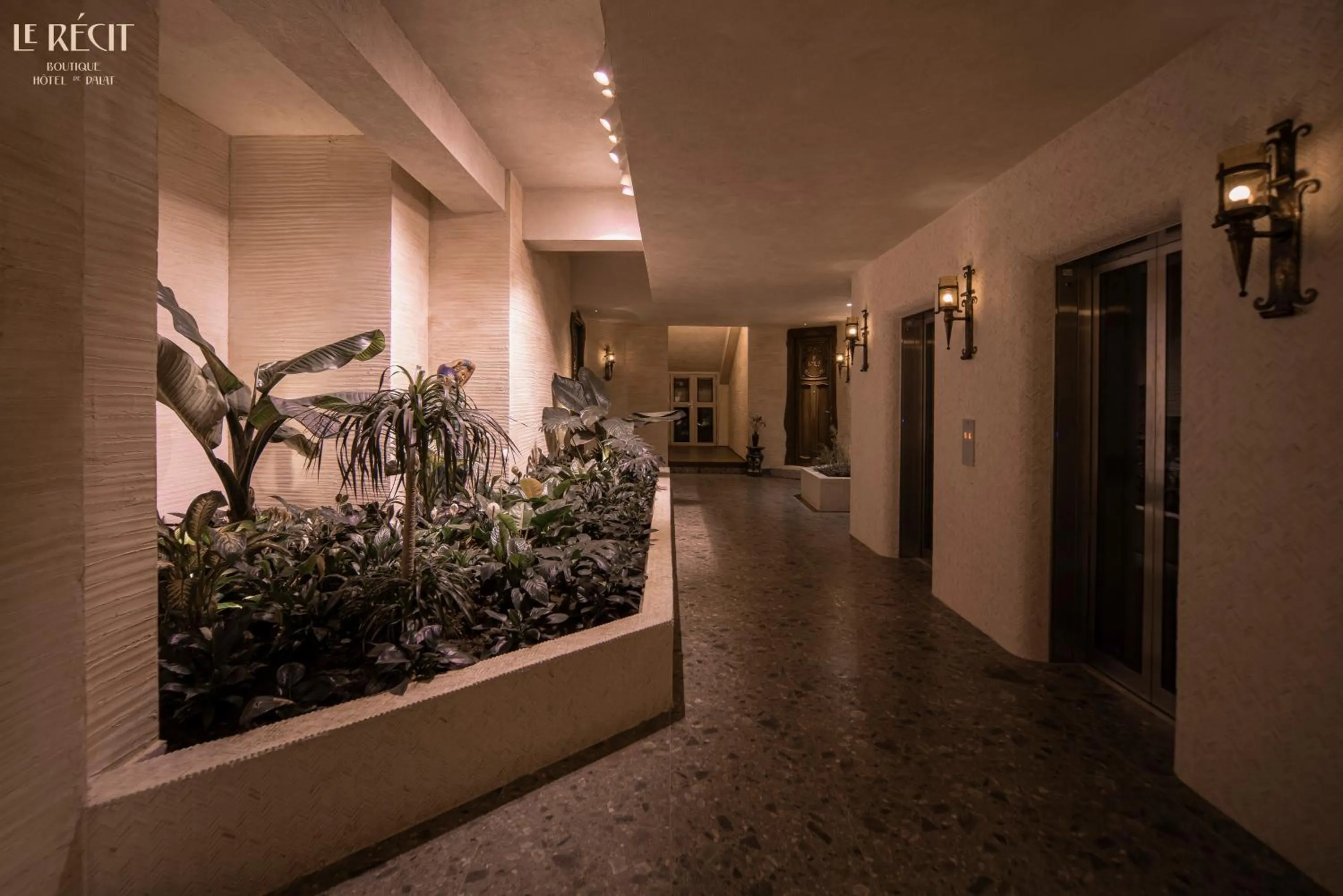 Balcony/Terrace in Le Récit Boutique Hôtel de Dalat