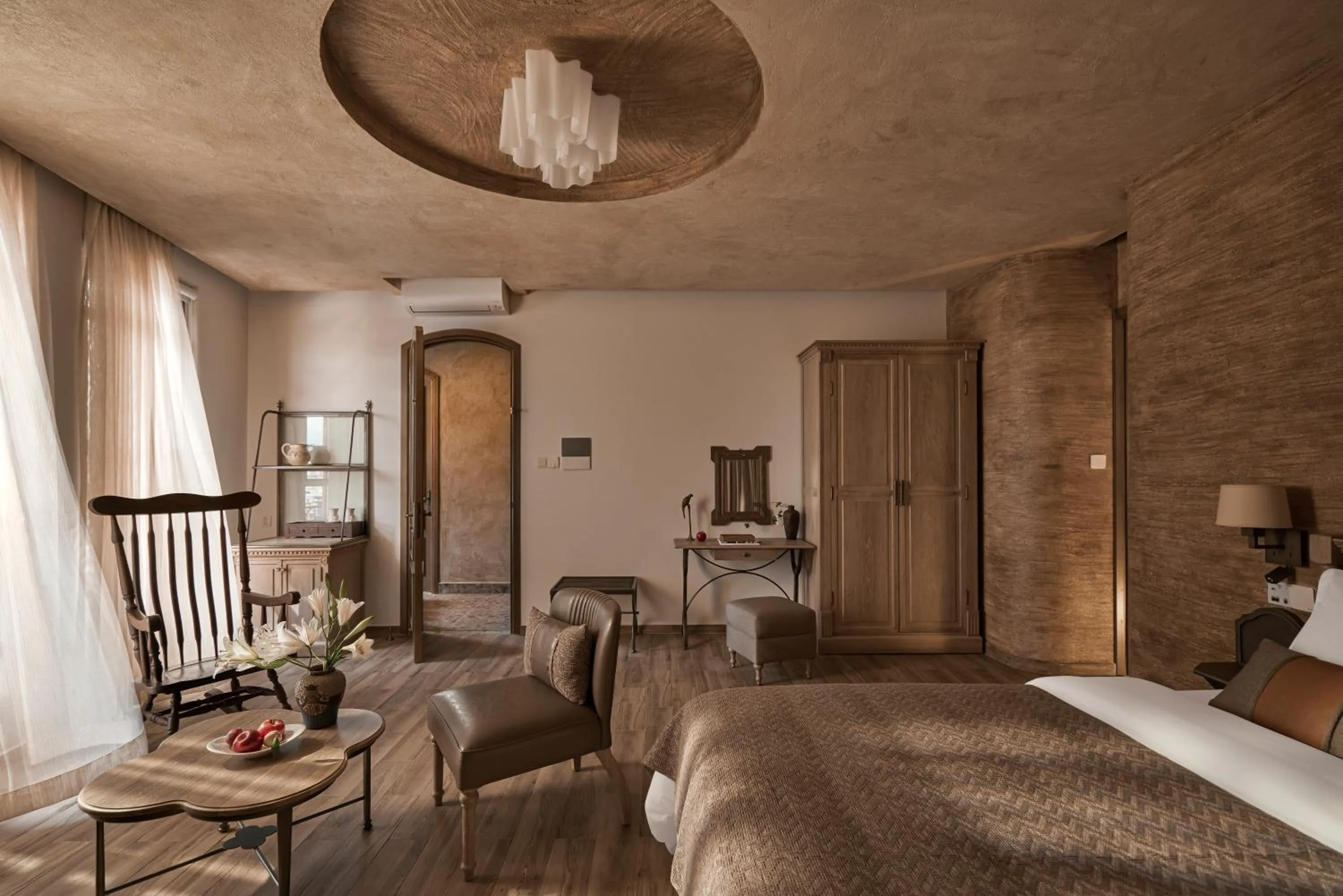 Bed in Le Récit Boutique Hôtel de Dalat