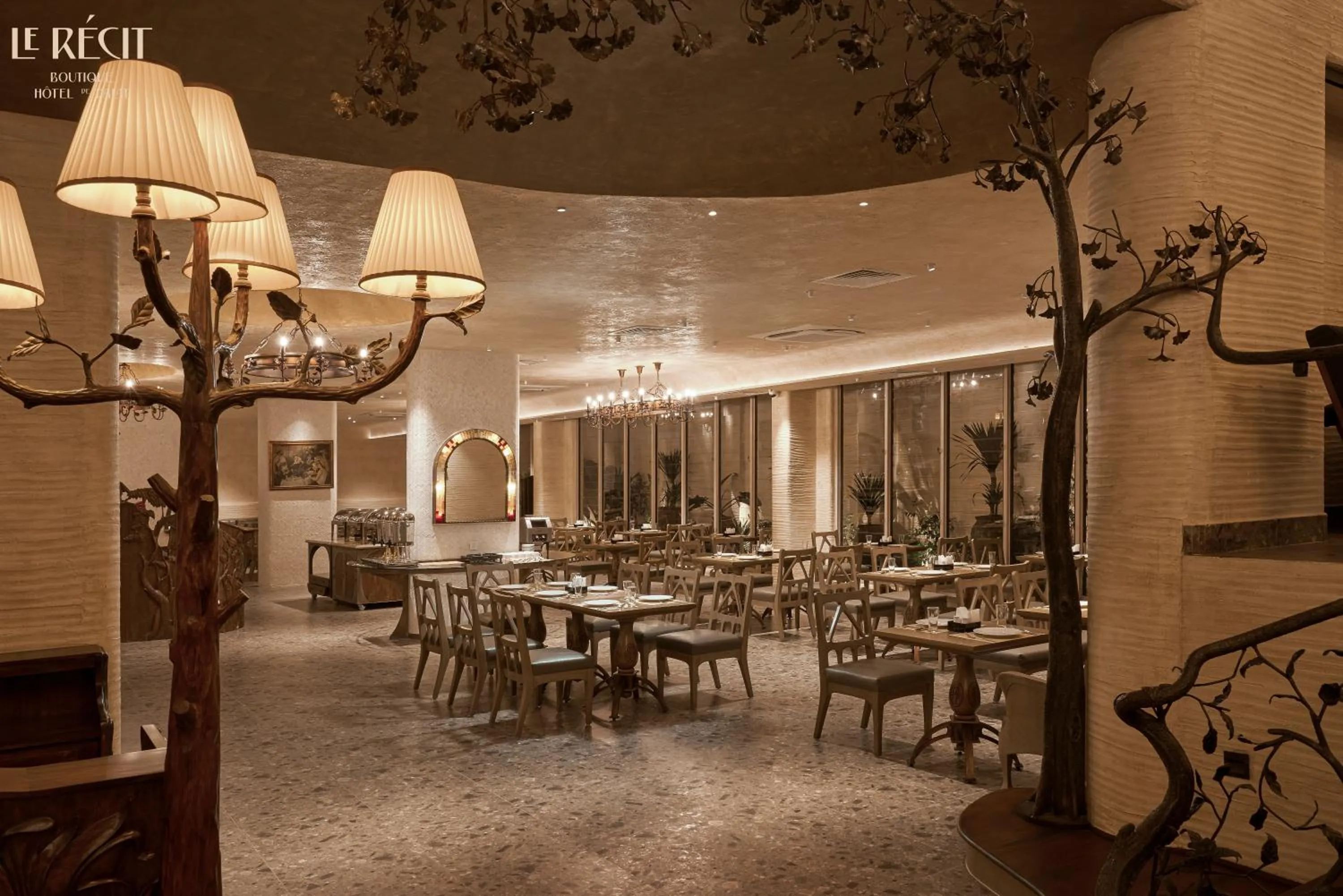 Restaurant/places to eat in Le Récit Boutique Hôtel de Dalat