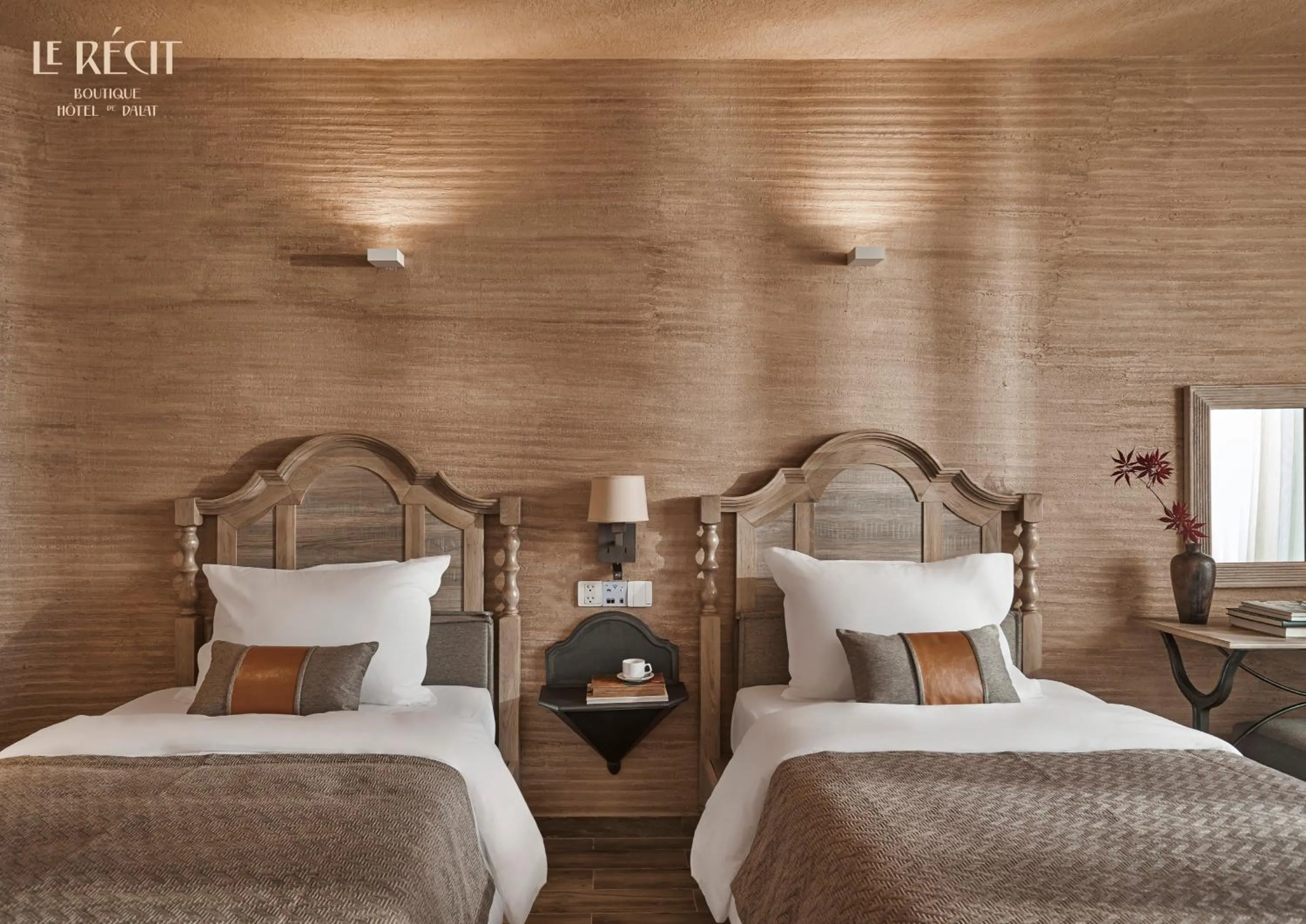 Bedroom, Bed in Le Récit Boutique Hôtel de Dalat