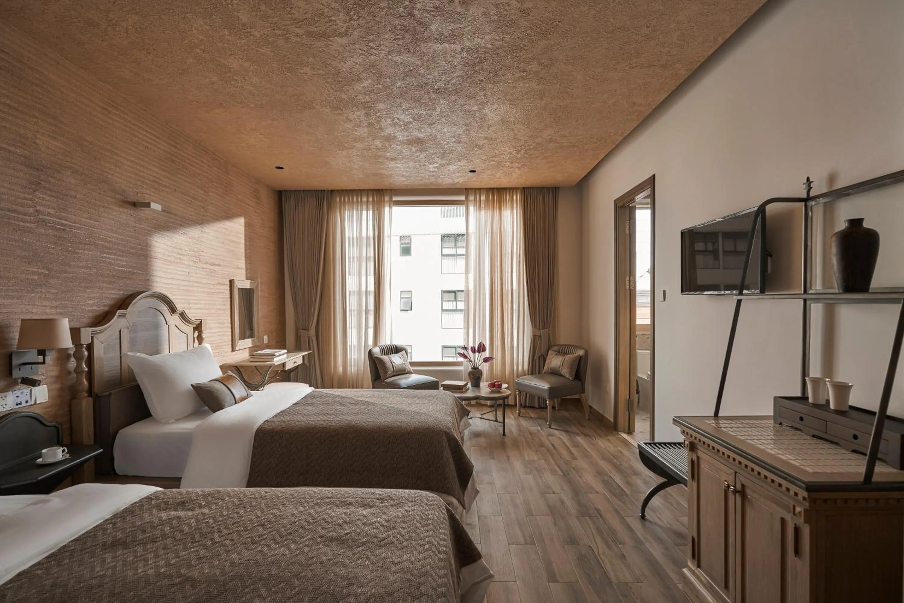 Photo of the whole room, Bed in Le Récit Boutique Hôtel de Dalat