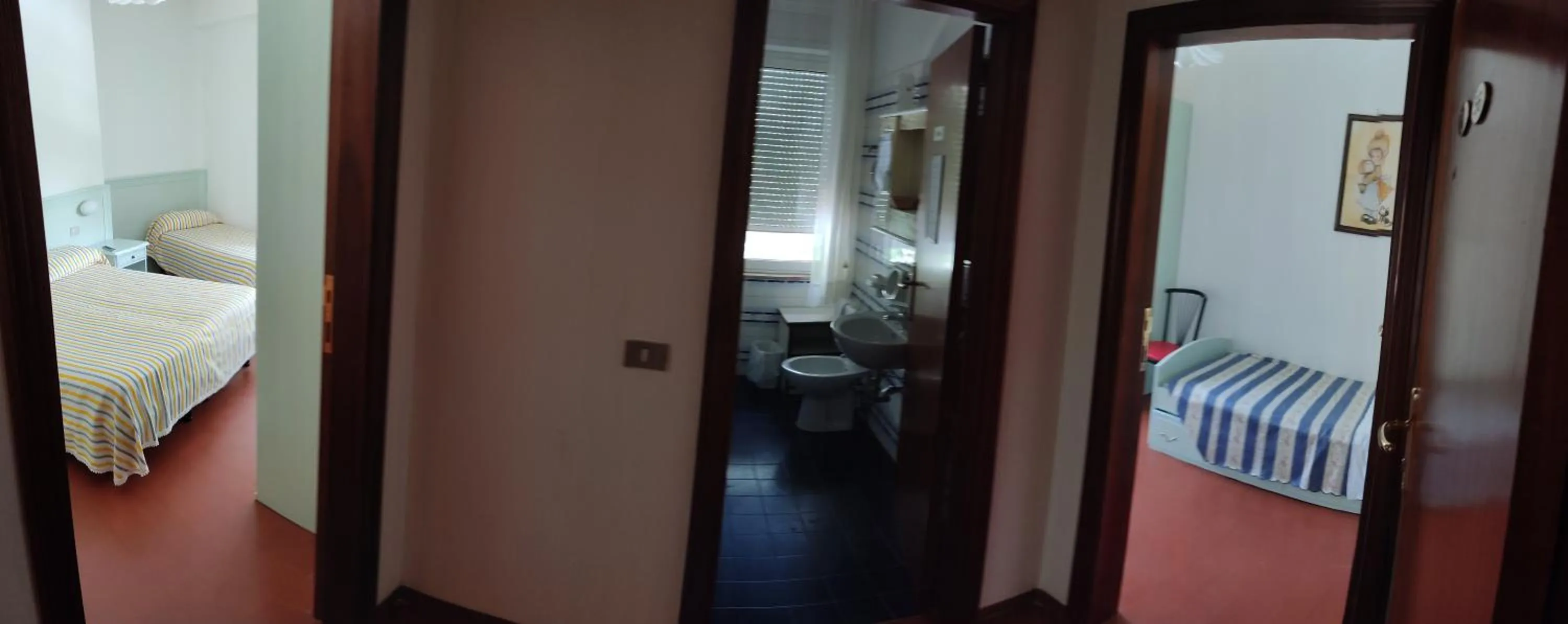 Bathroom in Hotel Ristorante Il Grillo