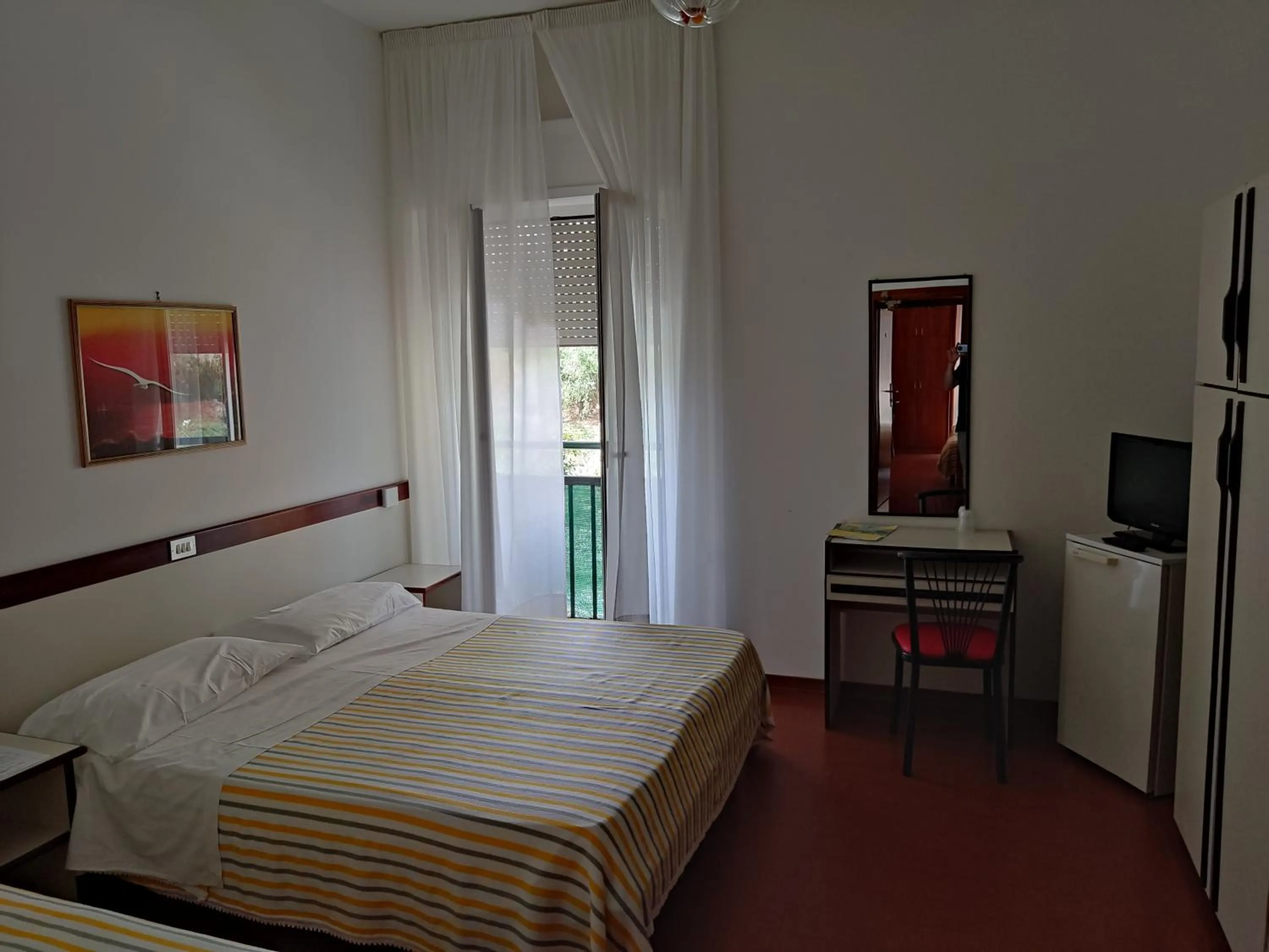 TV and multimedia in Hotel Ristorante Il Grillo