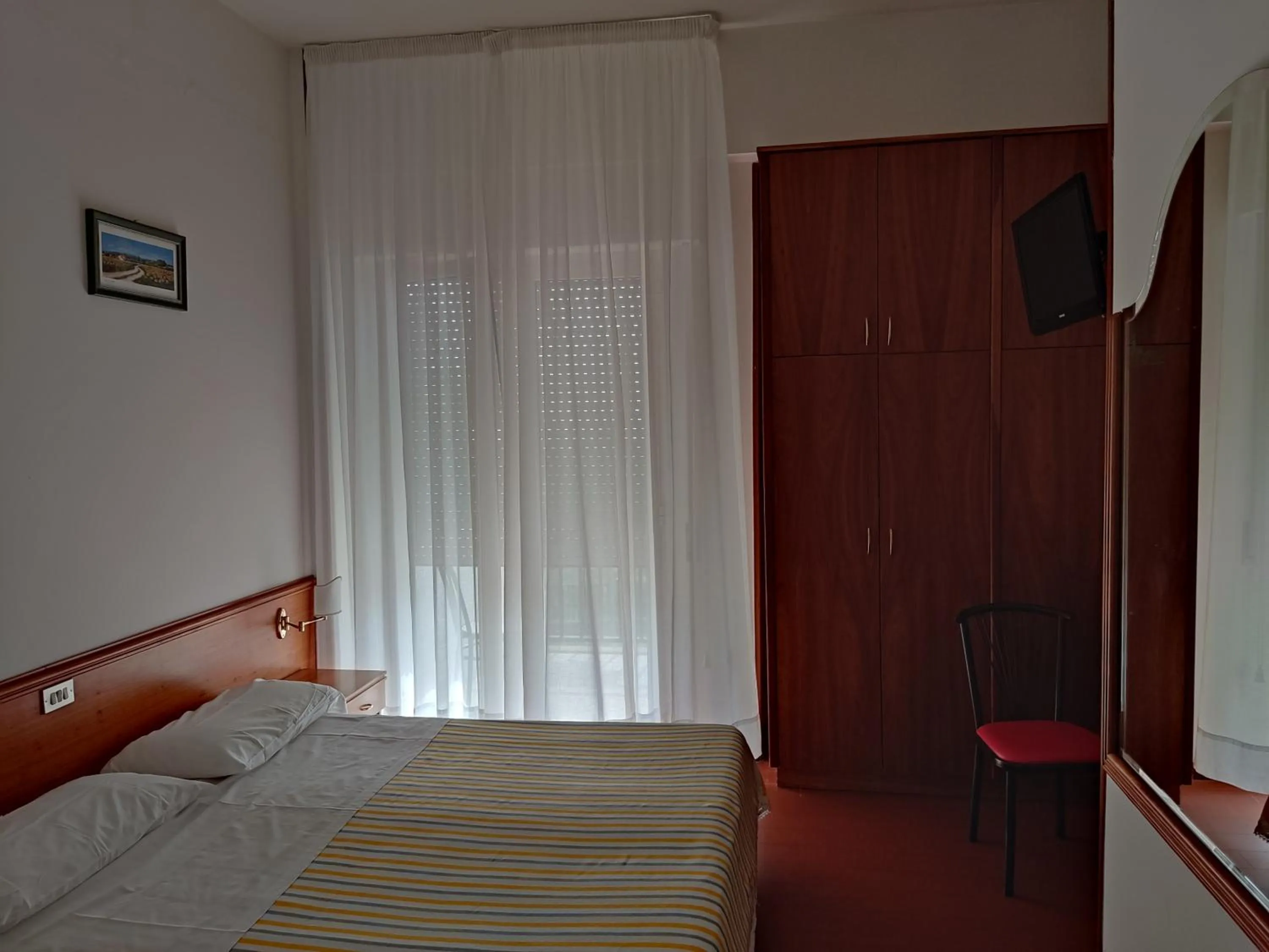 TV and multimedia in Hotel Ristorante Il Grillo