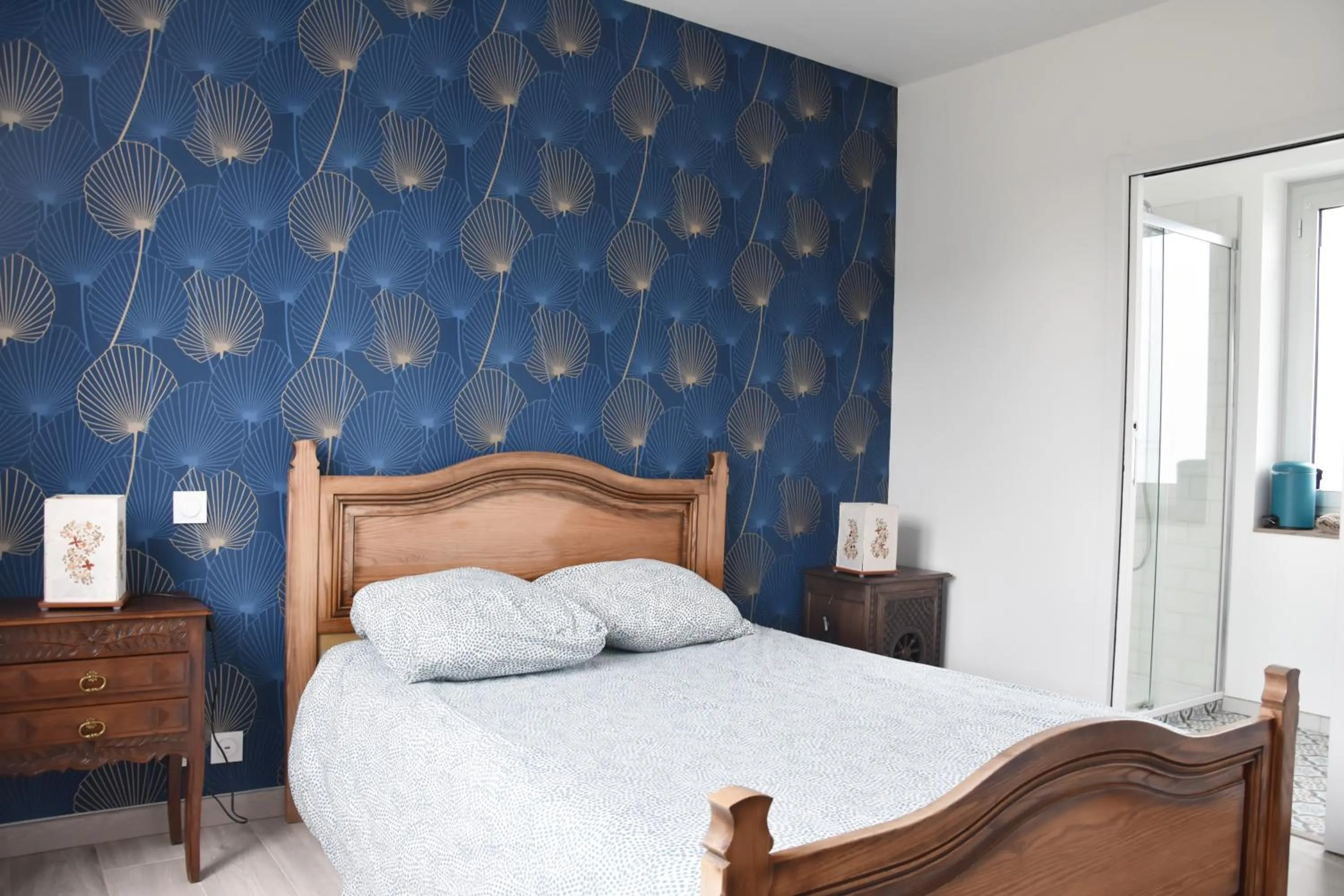 Bed in Le Presbytère du Talbert