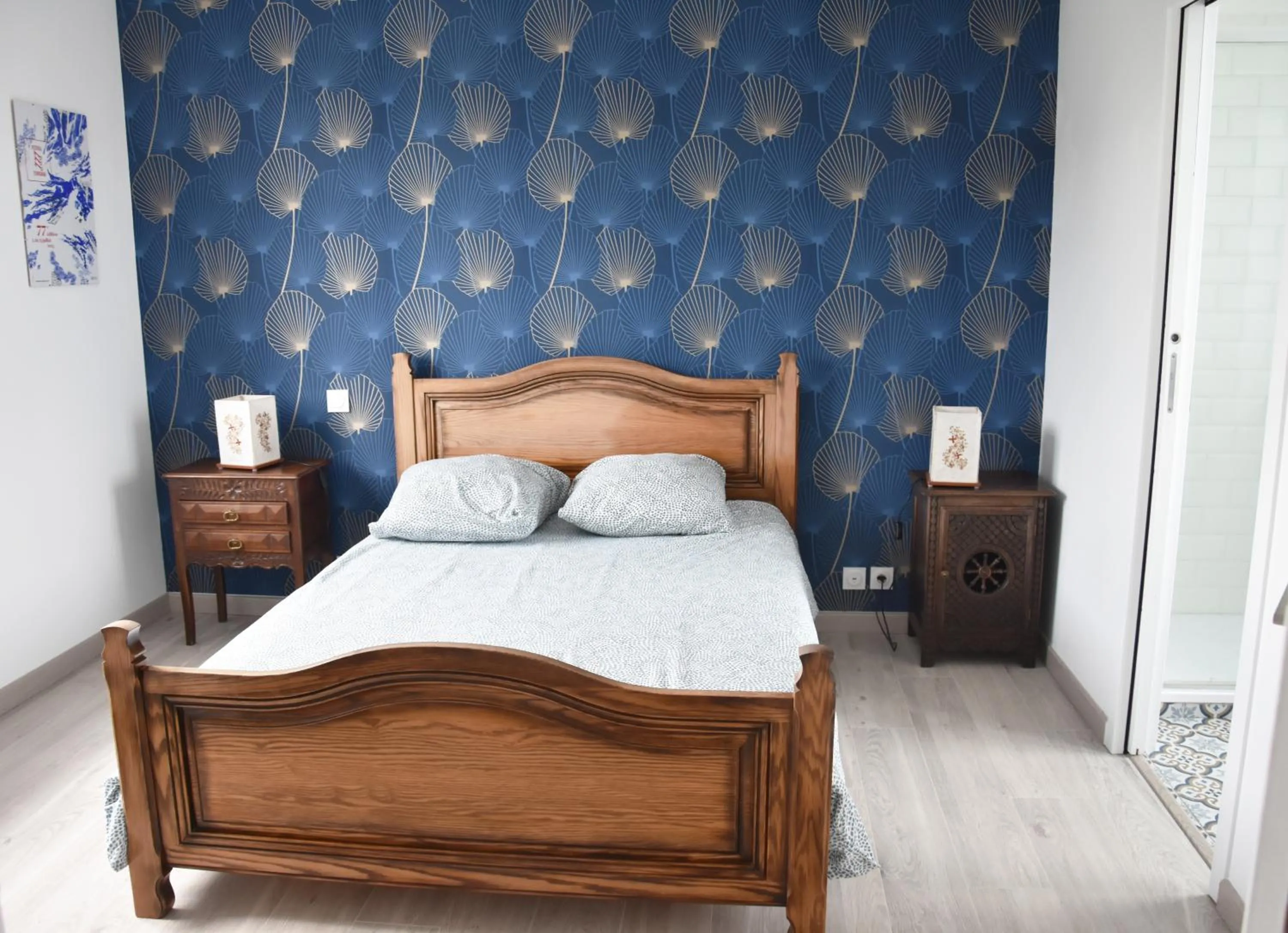 Bed in Le Presbytère du Talbert