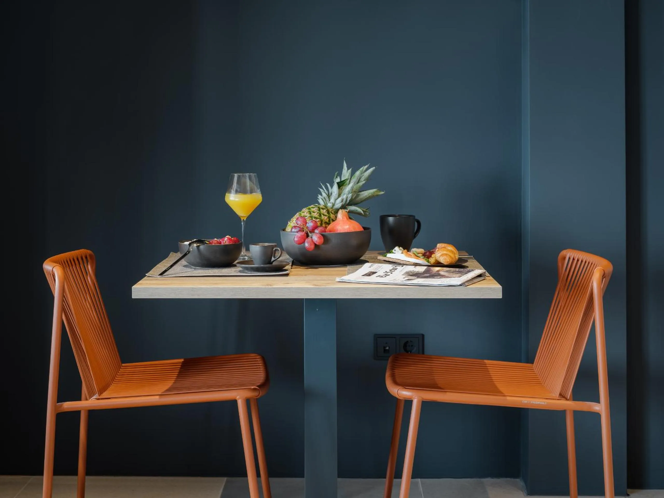 Dining area in 3 Olive Trees