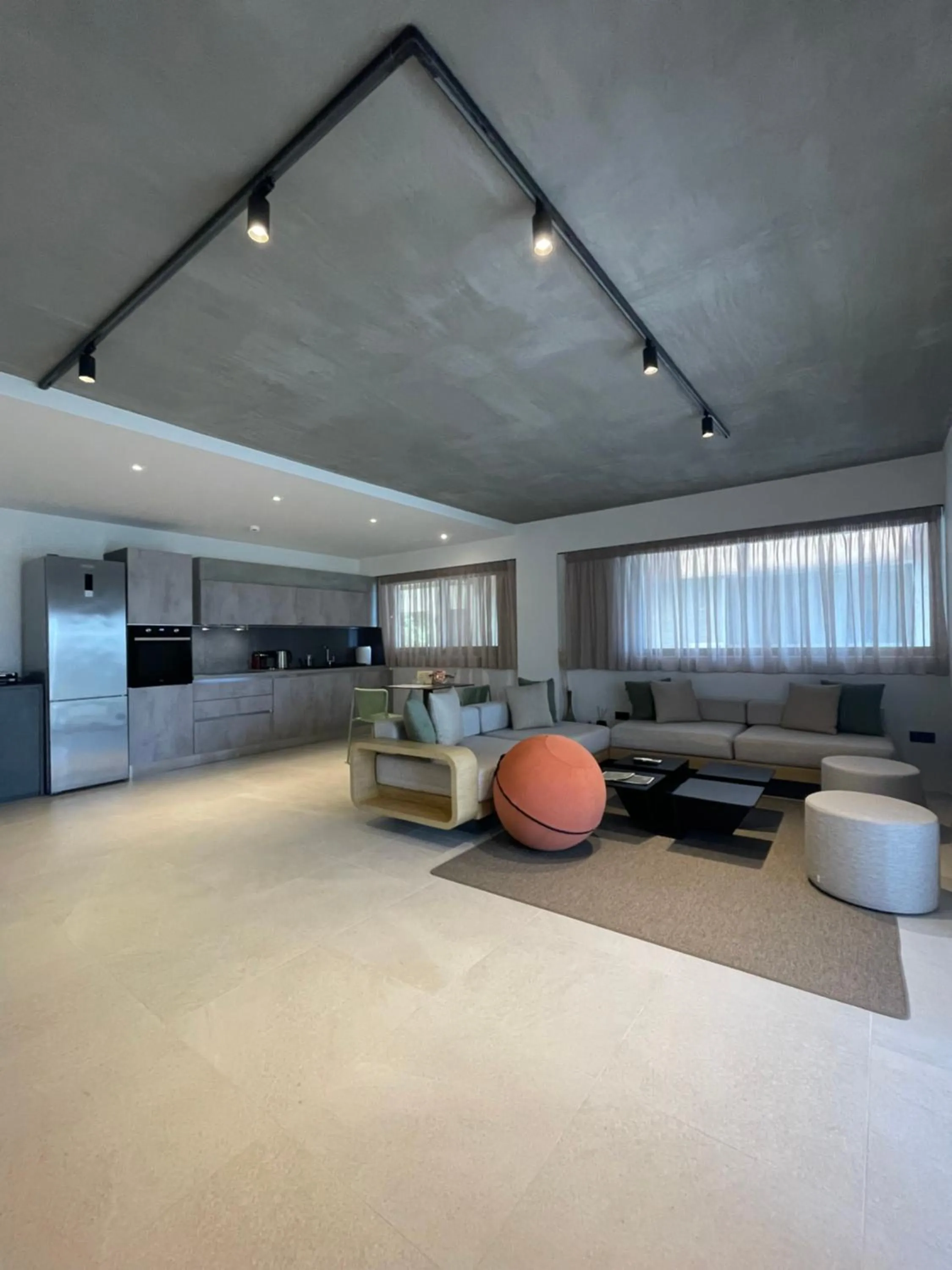 Seating area in 3 Olive Trees