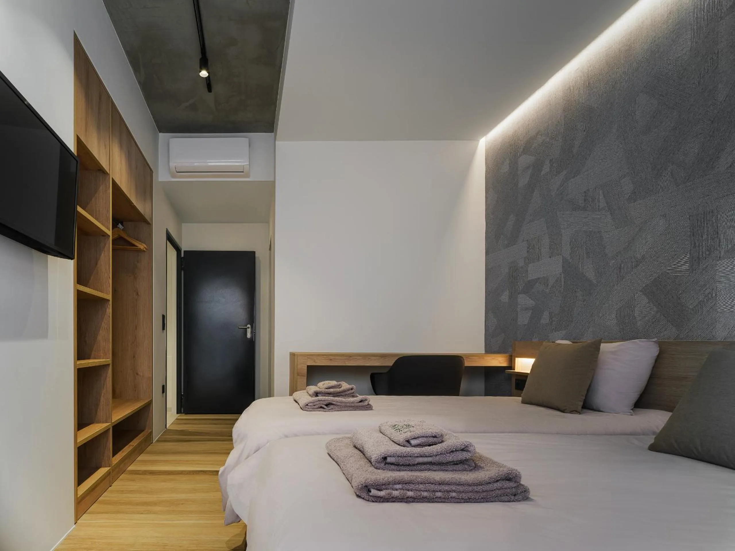 Bedroom, Bed in 3 Olive Trees